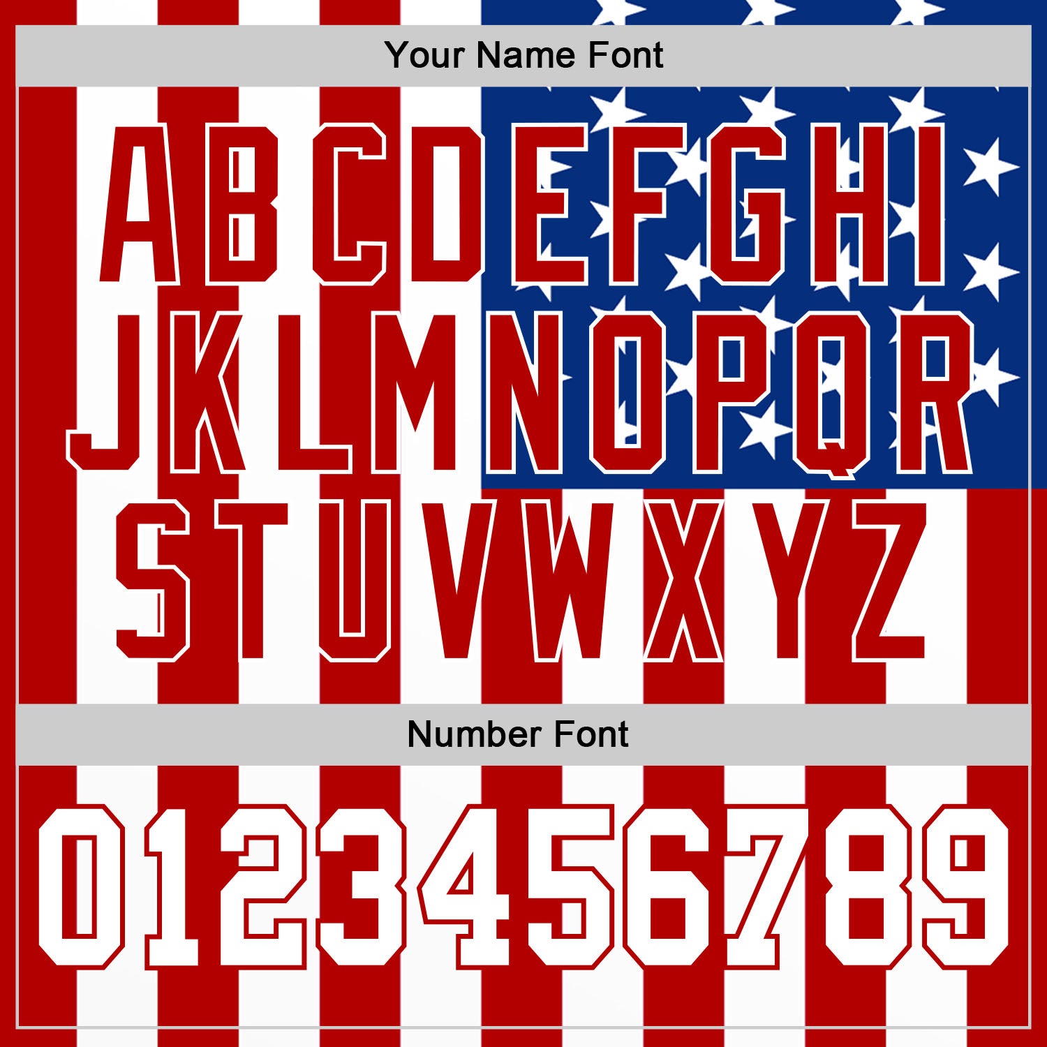 Custom White White-Red 3D American Flag Authentic Baseball Jersey baseball jersey product view 5