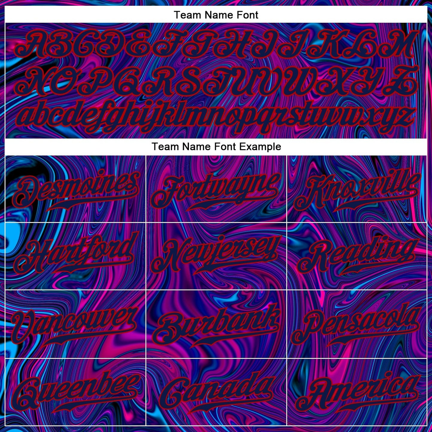 Custom 3D Pattern Design Abstract Interweaving Curved Fluid Art Authentic Baseball Jersey baseball jersey product view 4
