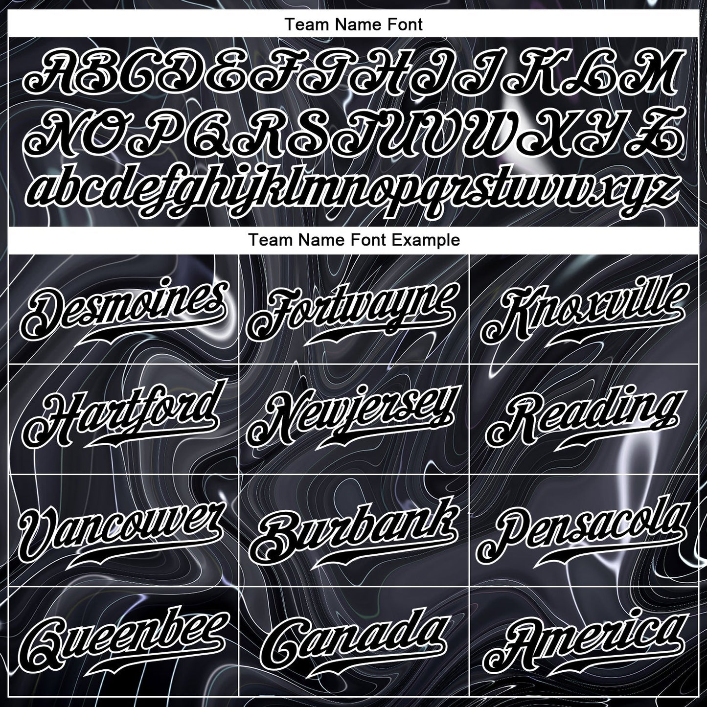 Custom 3D Pattern Design Abstract Liquid Marbling Fluid Art Authentic Baseball Jersey baseball jersey product view 4