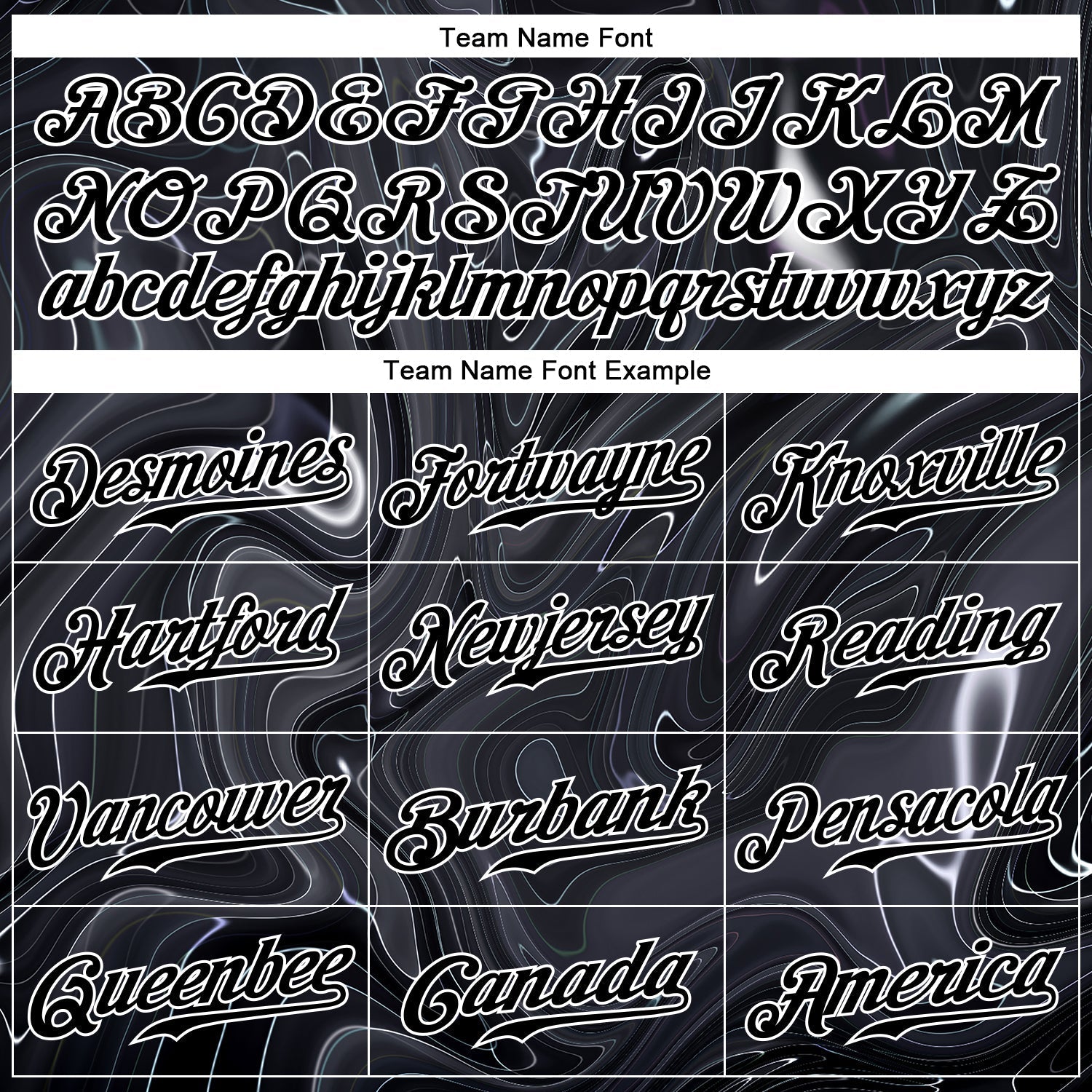 Custom 3D Pattern Design Abstract Liquid Marbling Fluid Art Authentic Baseball Jersey baseball jersey product view 4