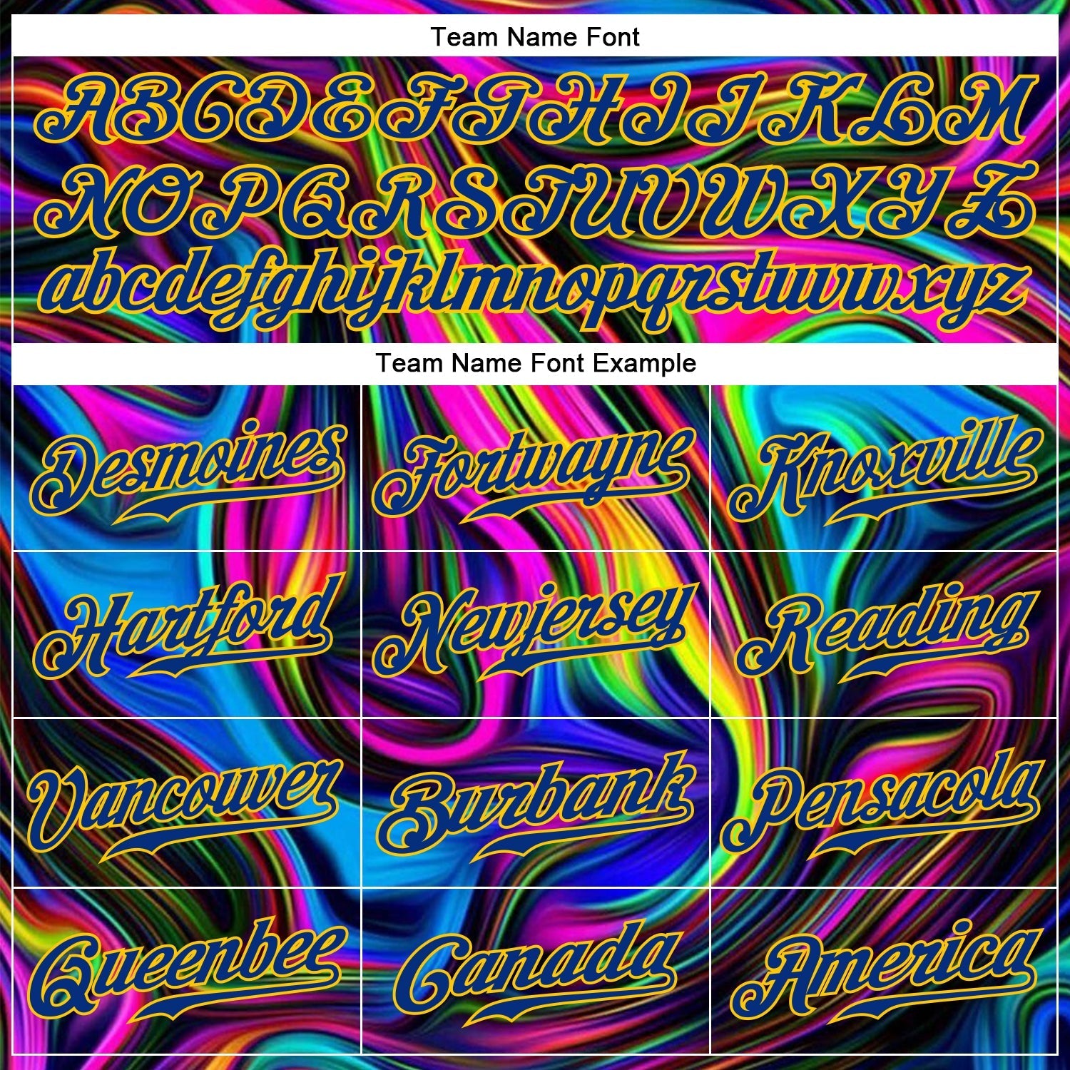 Custom 3D Pattern Design Abstract Colorful Psychedelic Fluid Art Authentic Baseball Jersey baseball jersey product view 4