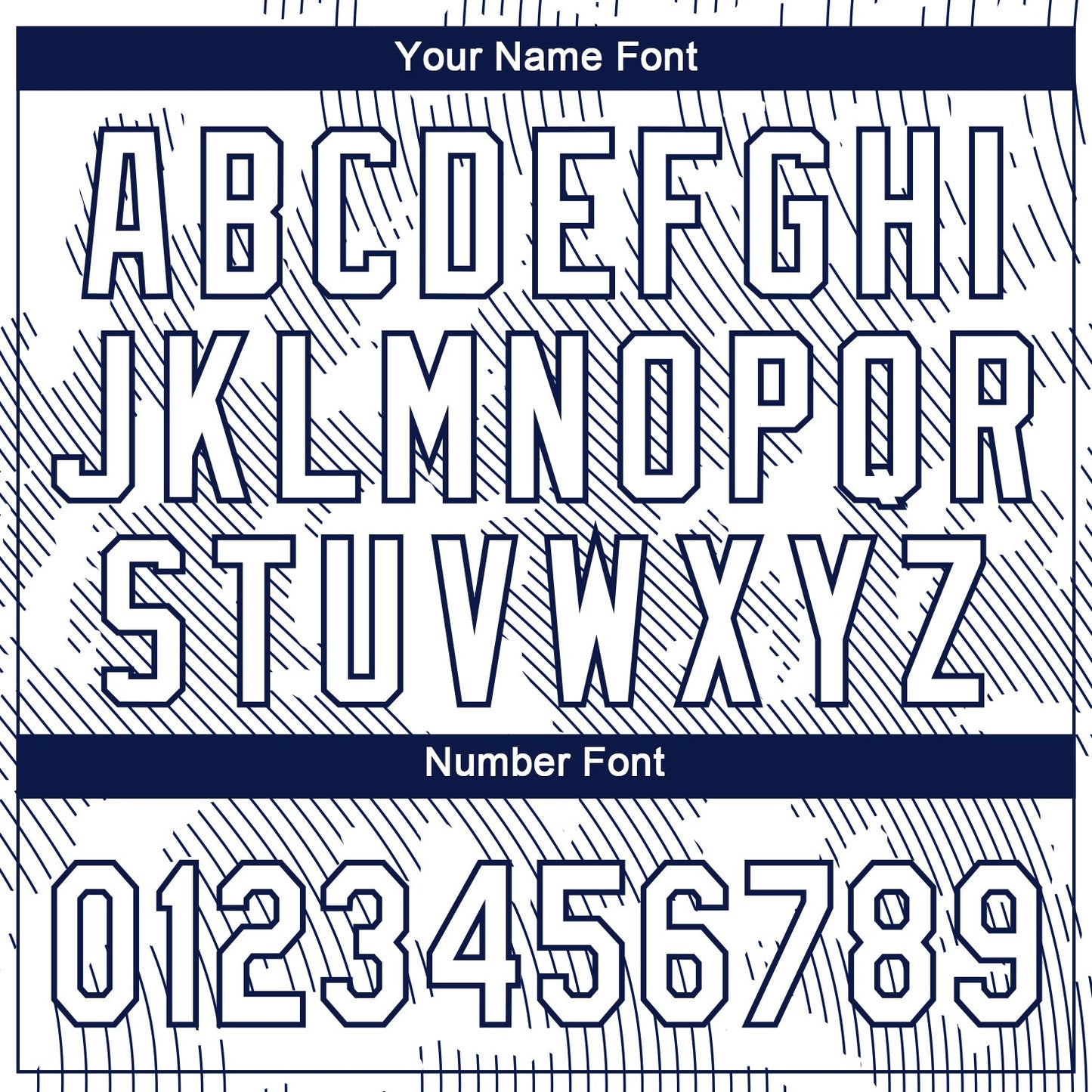 Custom White White-Navy 3D Pattern Design Authentic Baseball Jersey baseball jersey product view 5