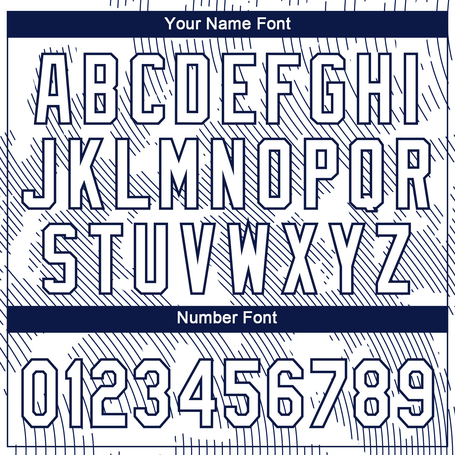 Custom White White-Navy 3D Pattern Design Authentic Baseball Jersey baseball jersey product view 5