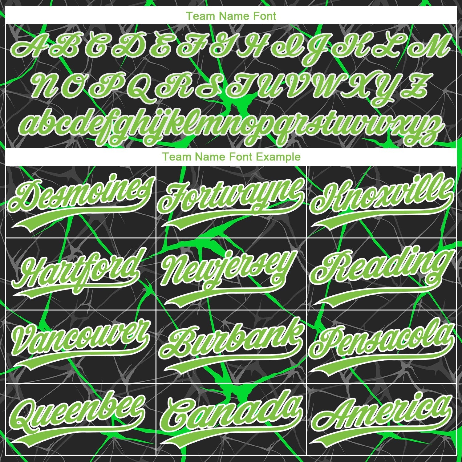 Custom Black Neon Green-White 3D Pattern Design Authentic Baseball Jersey baseball jersey product view 5