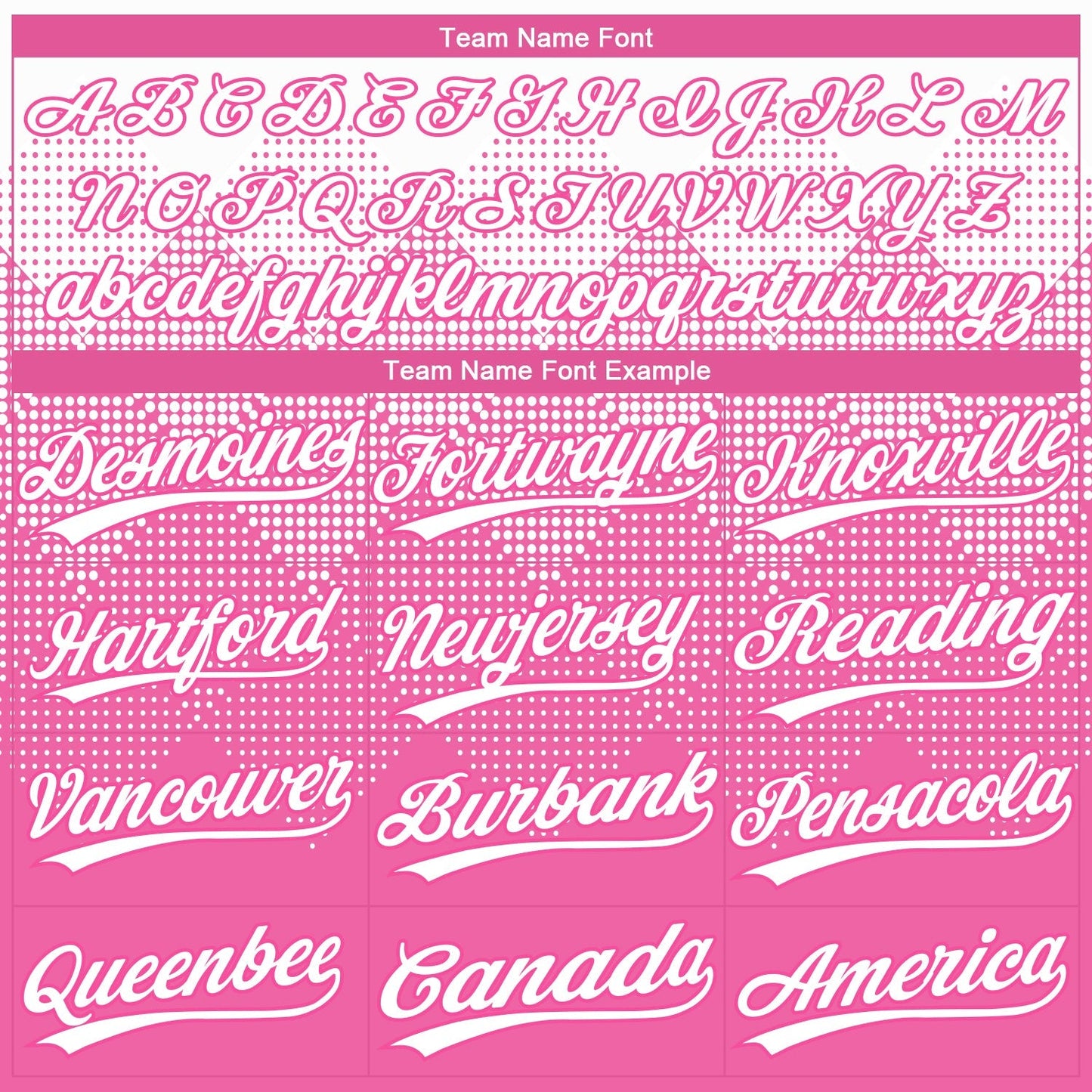 Custom Pink White 3D Pattern Design Authentic Baseball Jersey baseball jersey product view 4