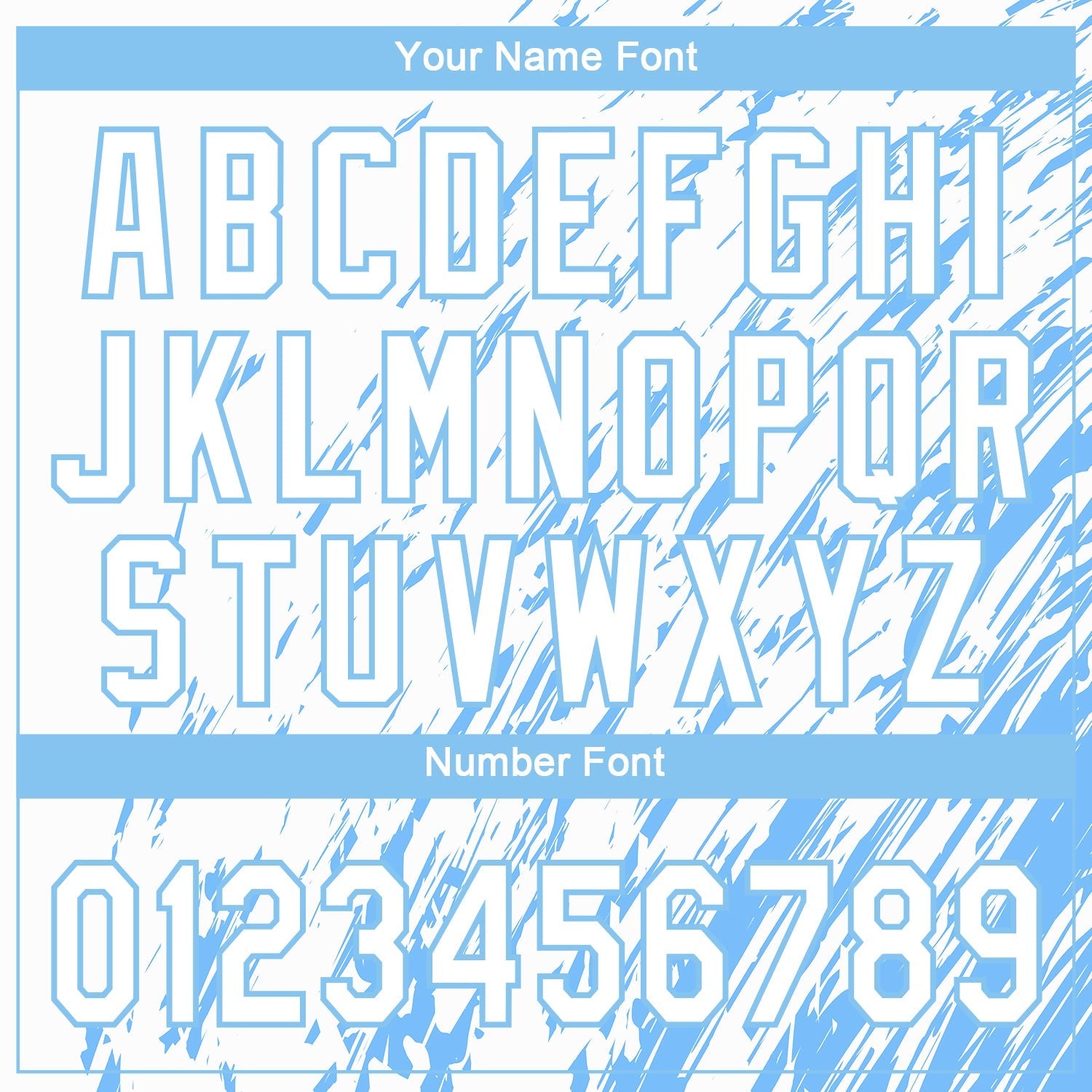 Custom White Light Blue 3D Pattern Design Authentic Baseball Jersey baseball jersey product view 5