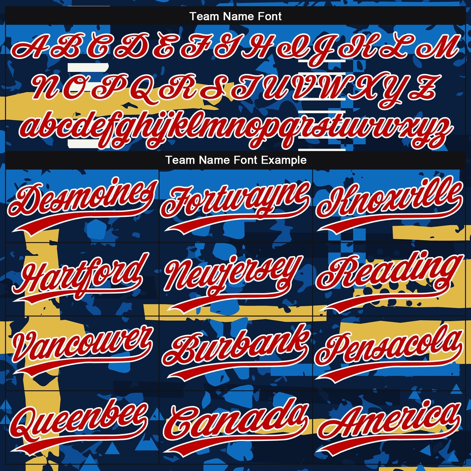 Custom Navy Red-White 3D Pattern Design Authentic Baseball Jersey baseball jersey product view 4