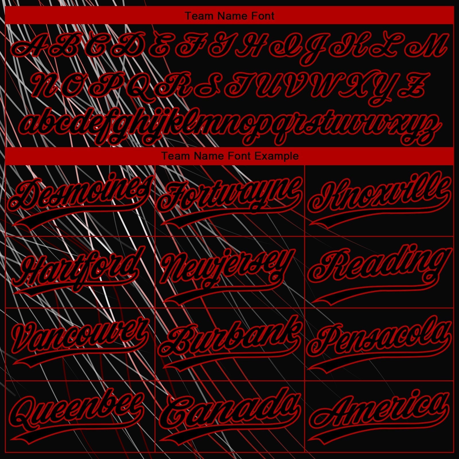 Custom Black Black-Red 3D Pattern Design Authentic Baseball Jersey baseball jersey product view 4