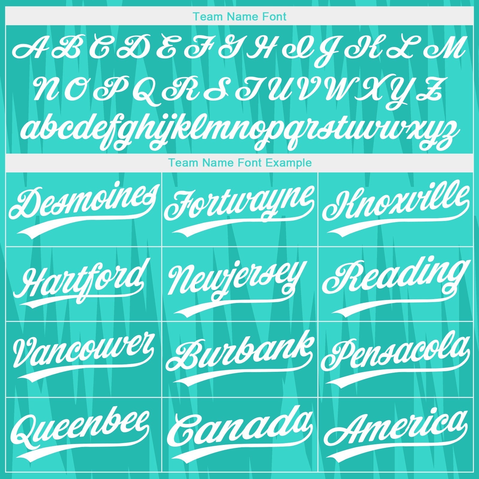 Custom Teal White 3D Pattern Design Authentic Baseball Jersey baseball jersey product view 4