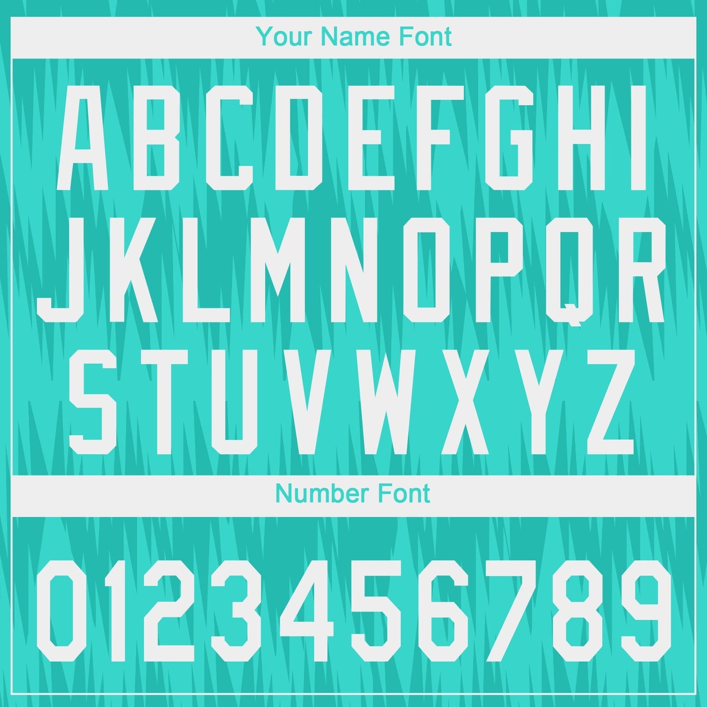 Custom Teal White 3D Pattern Design Authentic Baseball Jersey baseball jersey product view 5