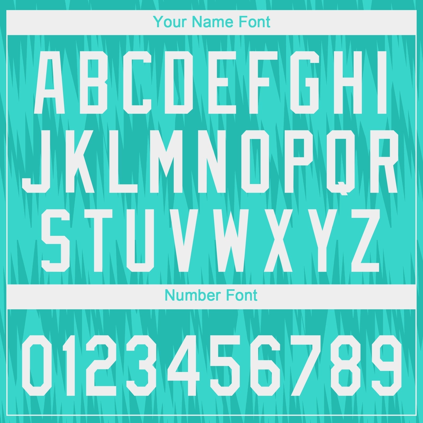 Custom Teal White 3D Pattern Design Authentic Baseball Jersey baseball jersey product view 5