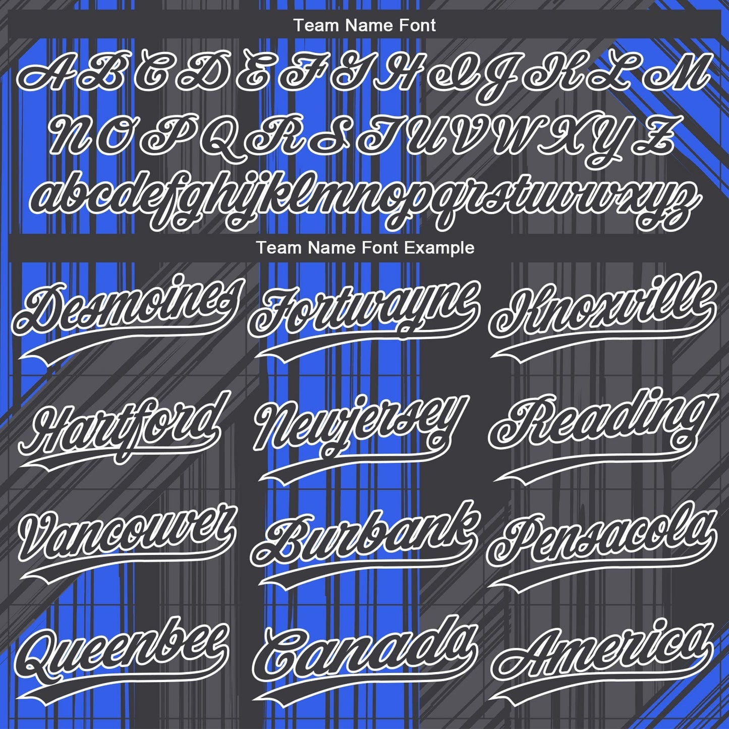 Custom Royal Black-White 3D Pattern Design Authentic Baseball Jersey baseball jersey product view 4