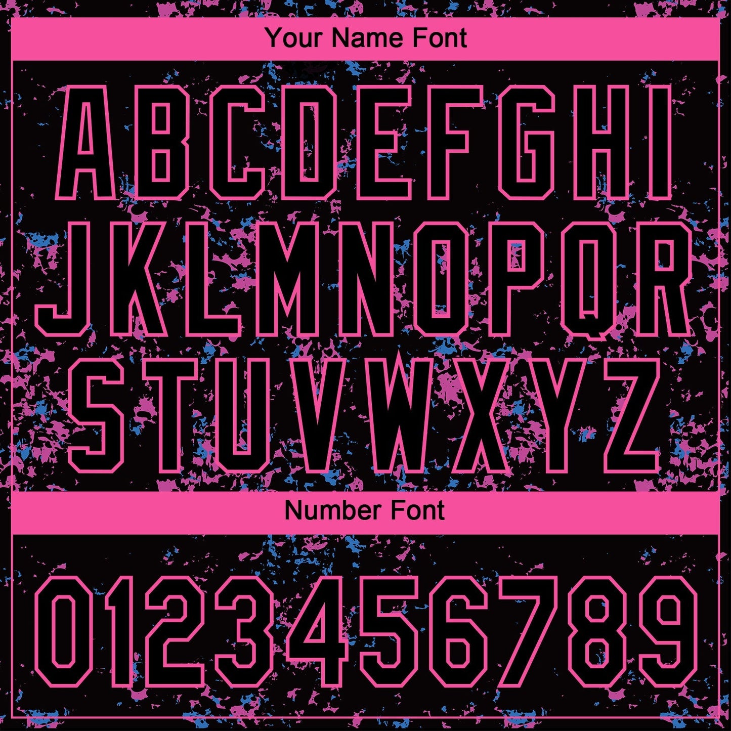 Custom Black Black-Pink 3D Pattern Design Authentic Baseball Jersey baseball jersey product view 4