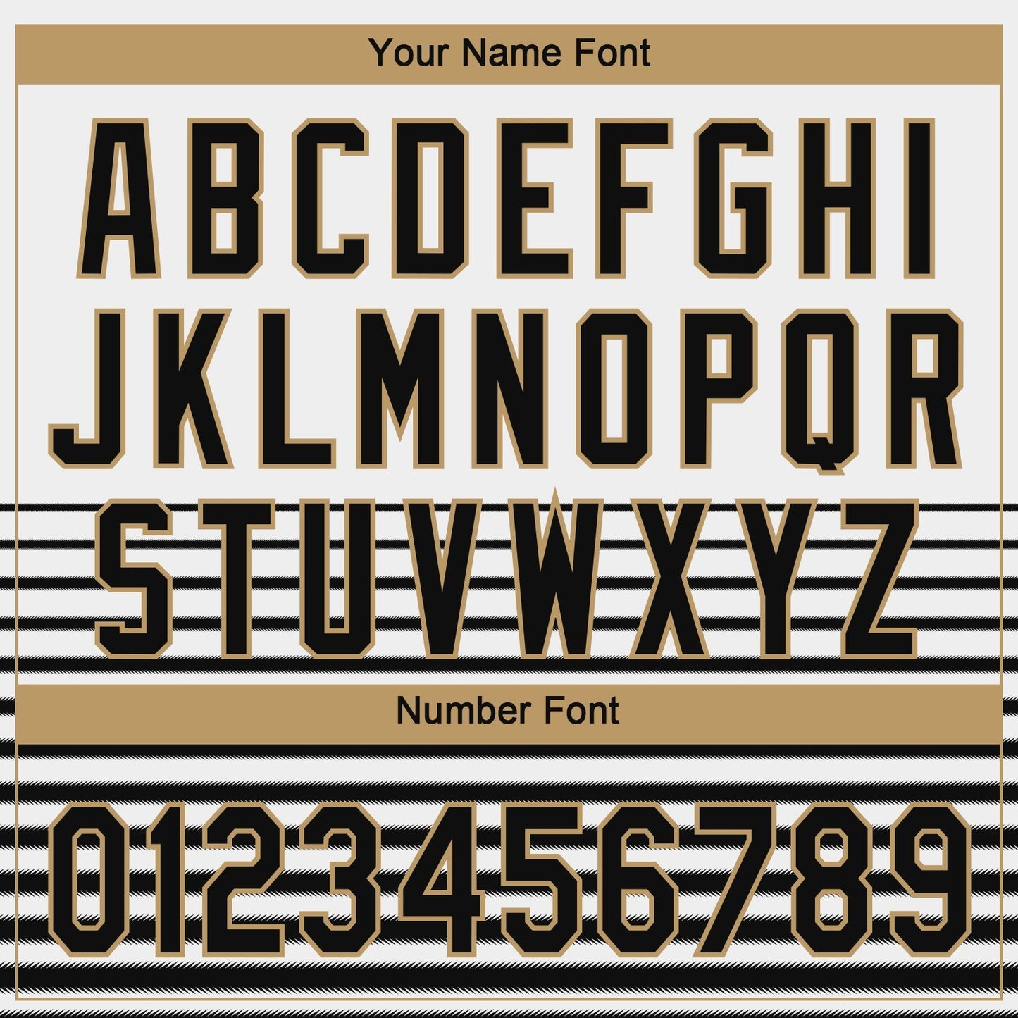 Custom White Black-Old Gold 3D Pattern Design Authentic Baseball Jersey baseball jersey product view 5
