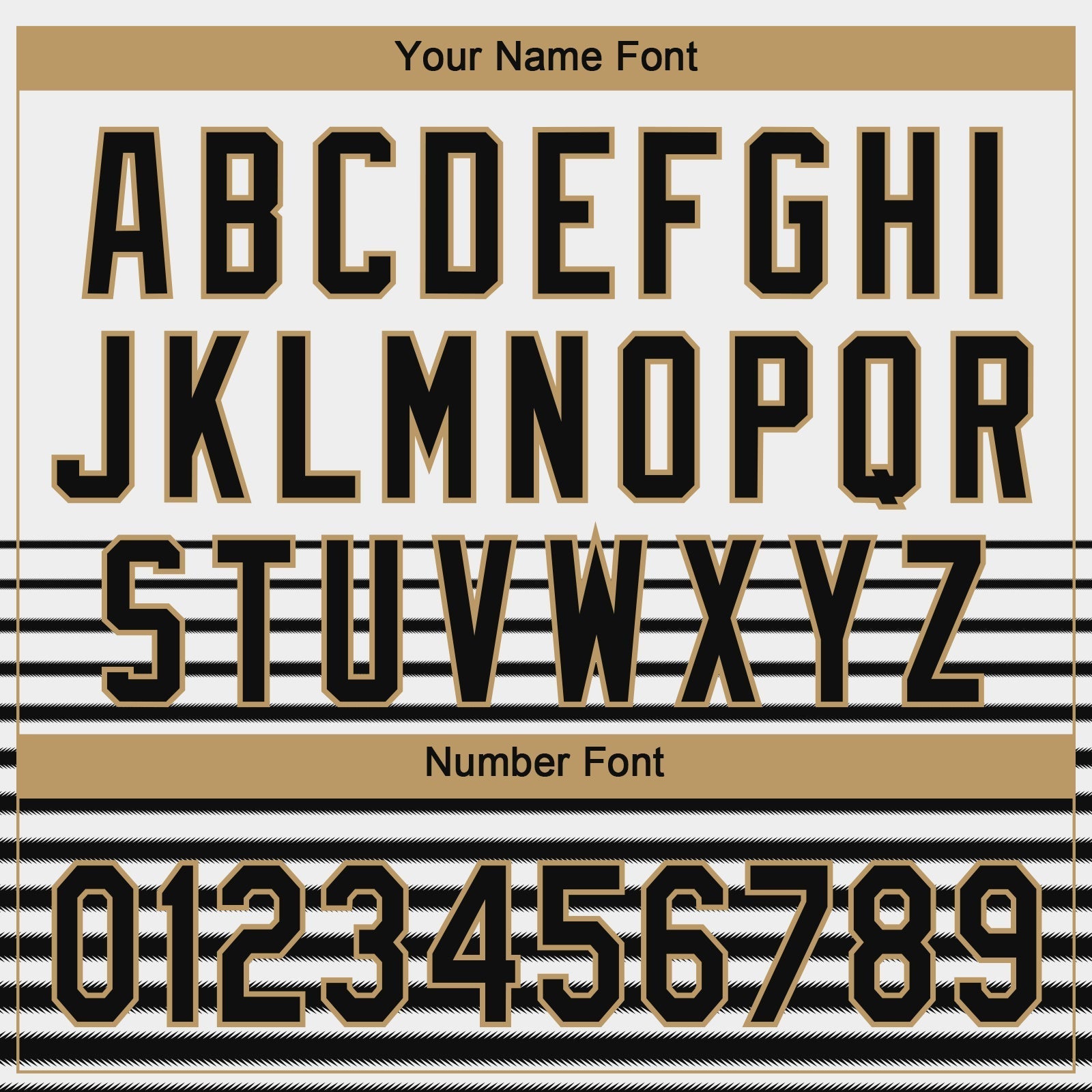 Custom White Black-Old Gold 3D Pattern Design Authentic Baseball Jersey baseball jersey product view 5