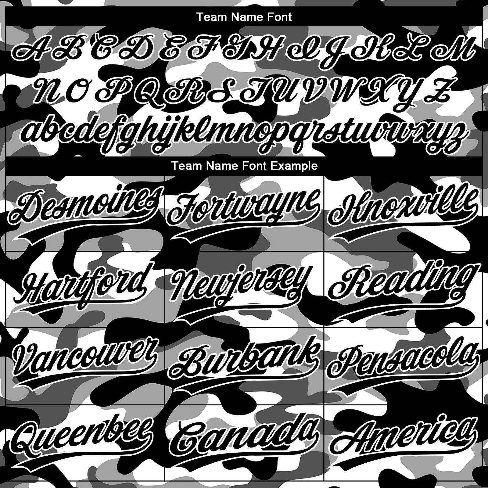 Custom Black Black-Camo 3D Pattern Design Authentic Baseball Jersey baseball jersey product view 4