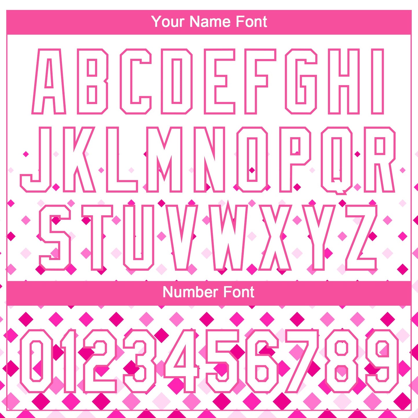 Custom White White-Pink 3D Pattern Design Authentic Baseball Jersey baseball jersey product view 5