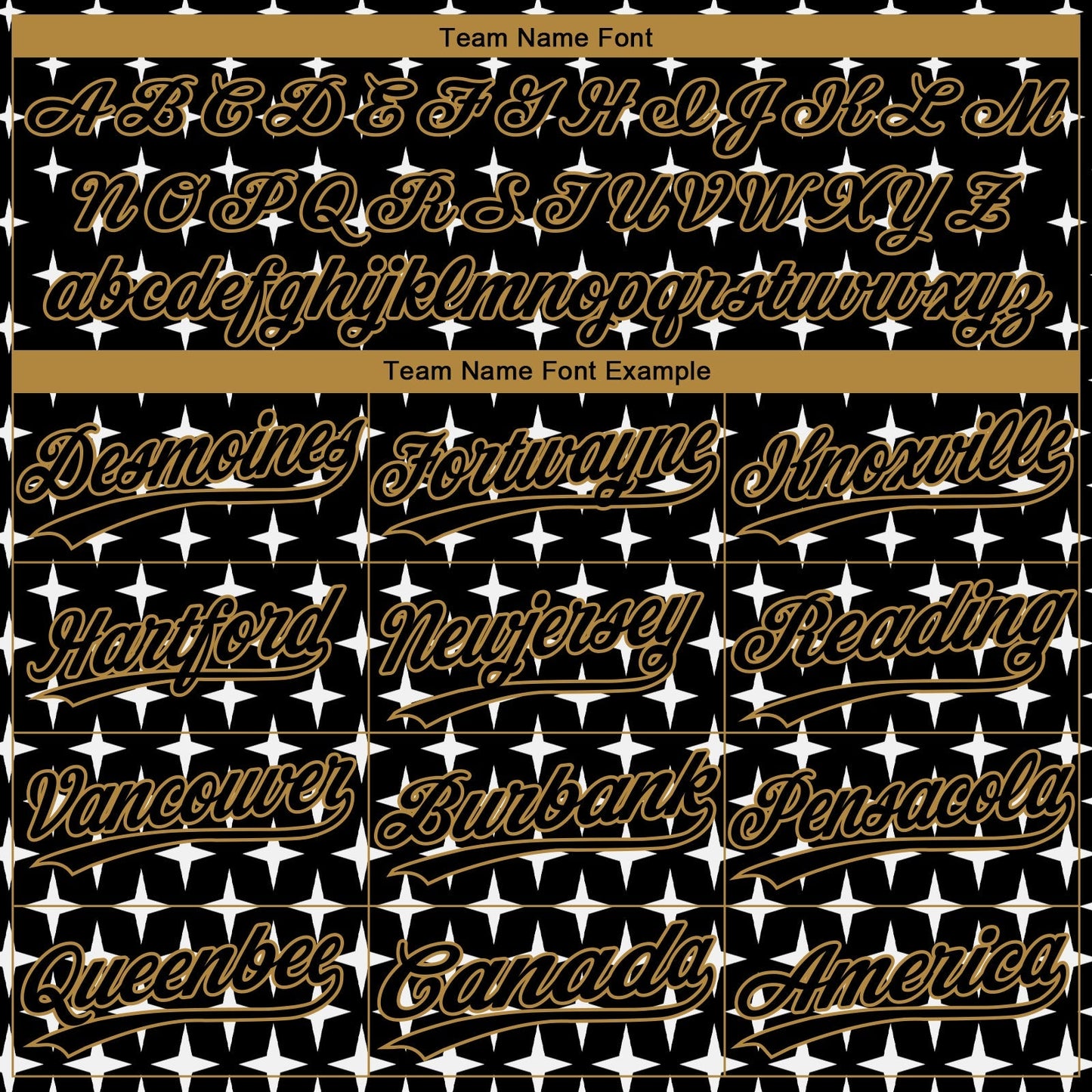 Custom Black Black-Old Gold 3D Pattern Design Authentic Baseball Jersey baseball jersey product view 4