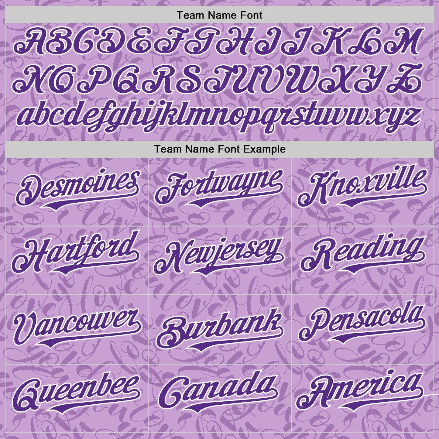 Custom Light Purple Purple-White Valentine's Day Love Authentic Baseball Jersey baseball jersey product view 4