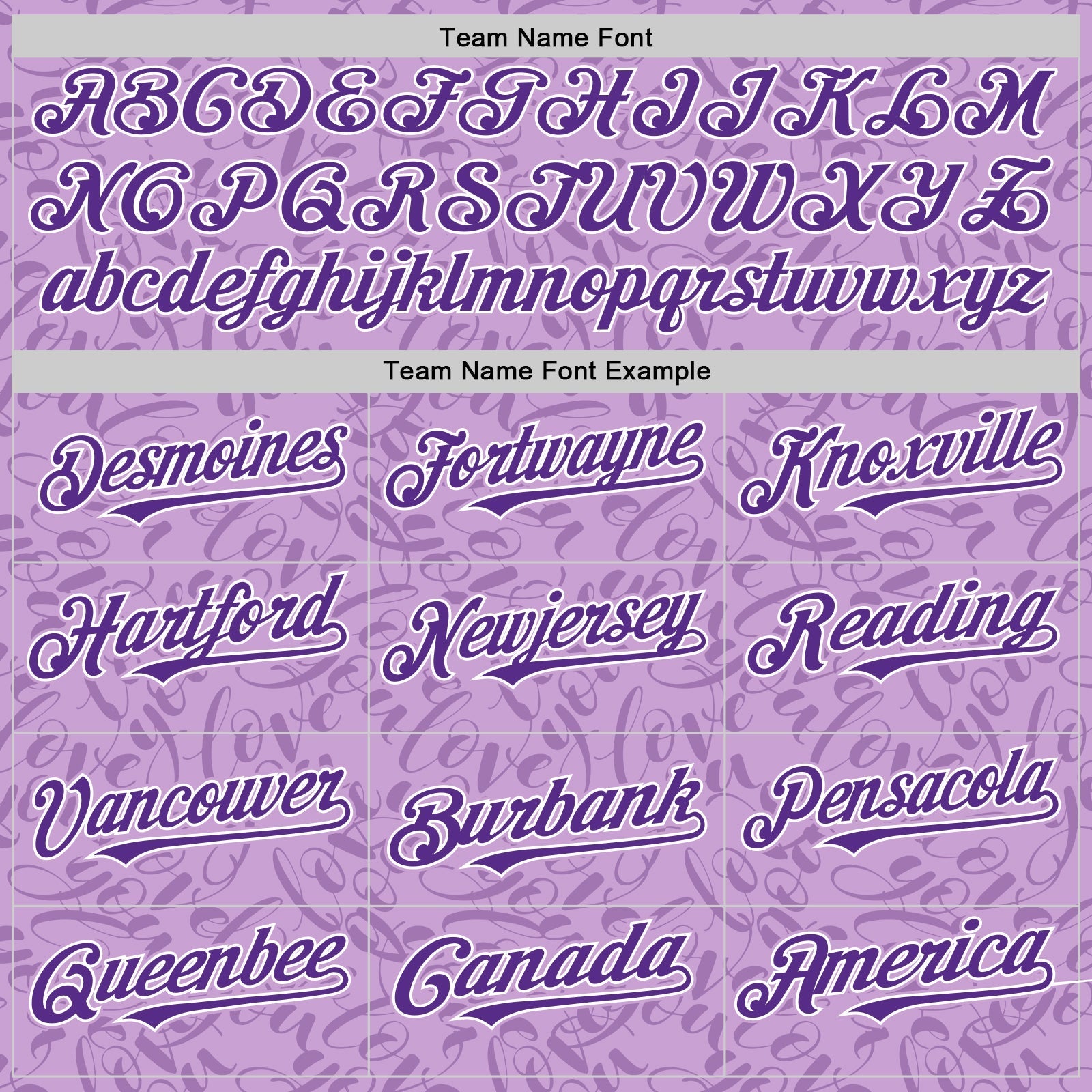 Custom Light Purple Purple-White Valentine's Day Love Authentic Baseball Jersey baseball jersey product view 4