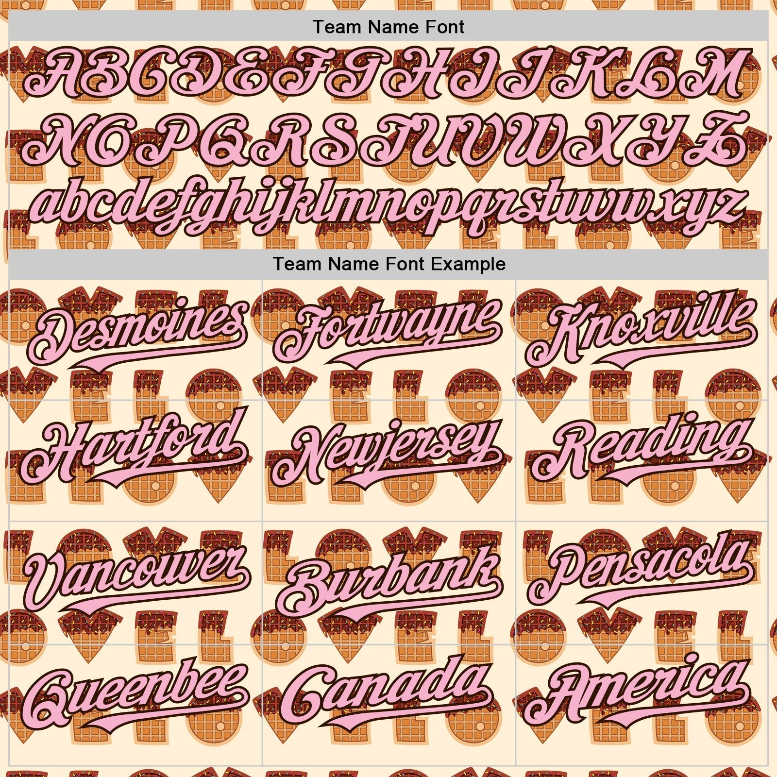 Custom Cream Light Pink-Brown Valentine's Day Love Heart Authentic Baseball Jersey baseball jersey product view 4