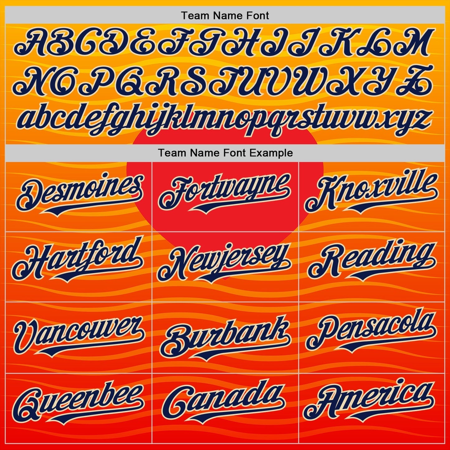 Custom Yellow Navy Orange-Cream Valentine's Day Gradient Coconut Trees Authentic Baseball Jersey baseball jersey product view 4