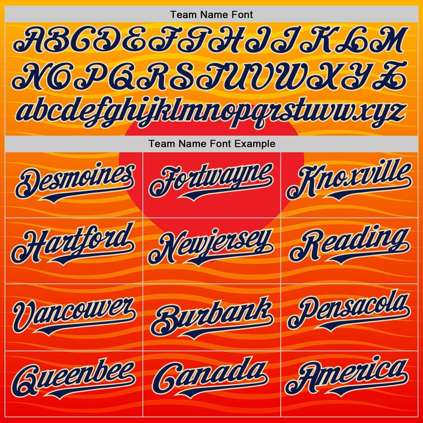 Custom Yellow Navy Orange-Cream Valentine's Day Gradient Coconut Trees Authentic Baseball Jersey baseball jersey product view 4