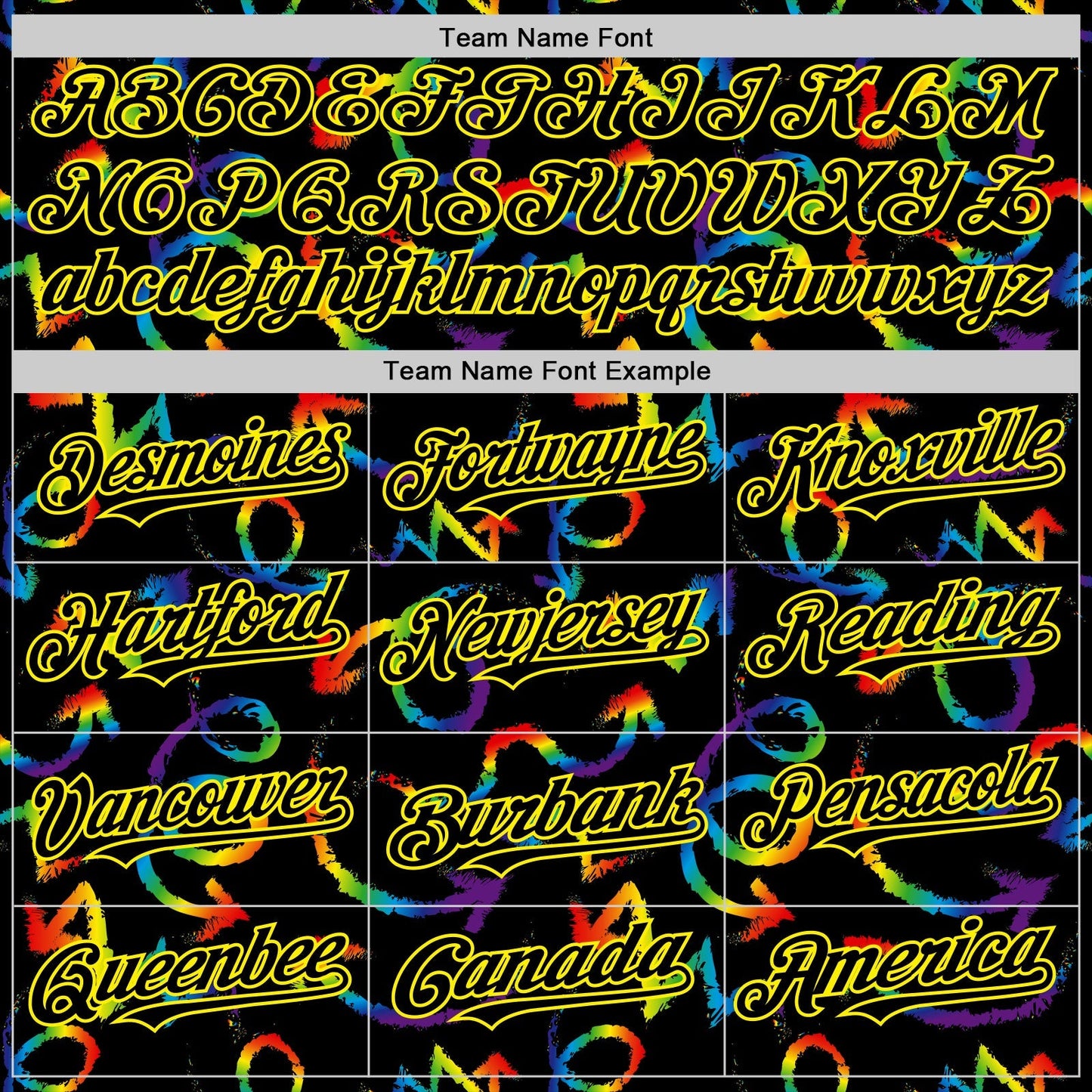 Custom Black Light Yellow Valentine's Day Arrow Pride Month Love Is Love Authentic Baseball Jersey baseball jersey product view 4