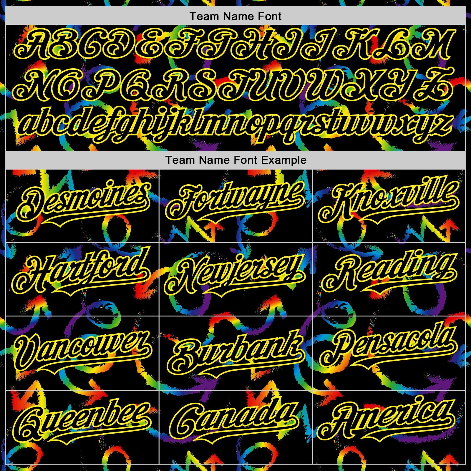 Custom Black Light Yellow Valentine's Day Arrow Pride Month Love Is Love Authentic Baseball Jersey baseball jersey product view 4