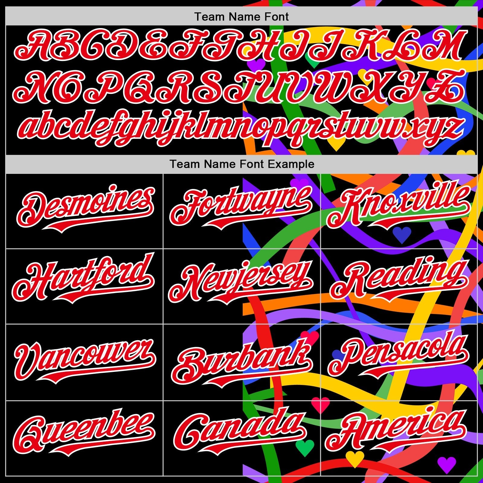 Custom Black Fire Red-White Valentine's Day Love Heart Pride Month Love Is Love Authentic Baseball Jersey baseball jersey product view 4