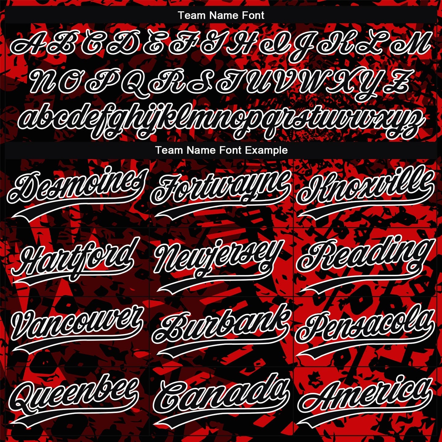 Custom Red Black-White 3D Pattern Design Authentic Baseball Jersey baseball jersey product view 4
