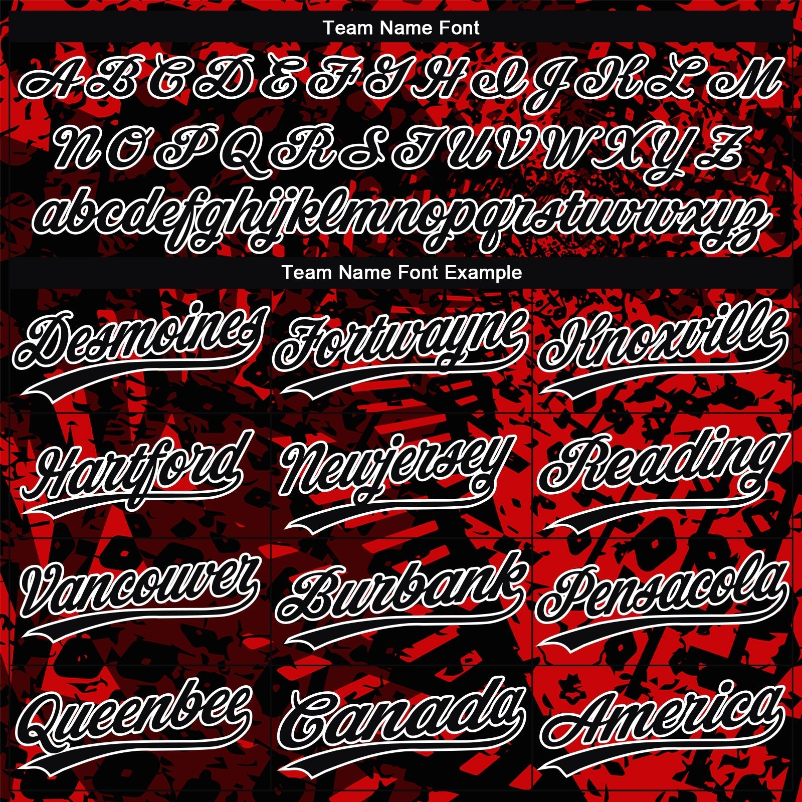 Custom Red Black-White 3D Pattern Design Authentic Baseball Jersey baseball jersey product view 4