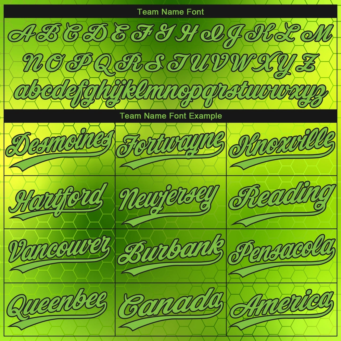 Custom Neon Green Neon Green-Black 3D Pattern Design Authentic Baseball Jersey baseball jersey product view 4