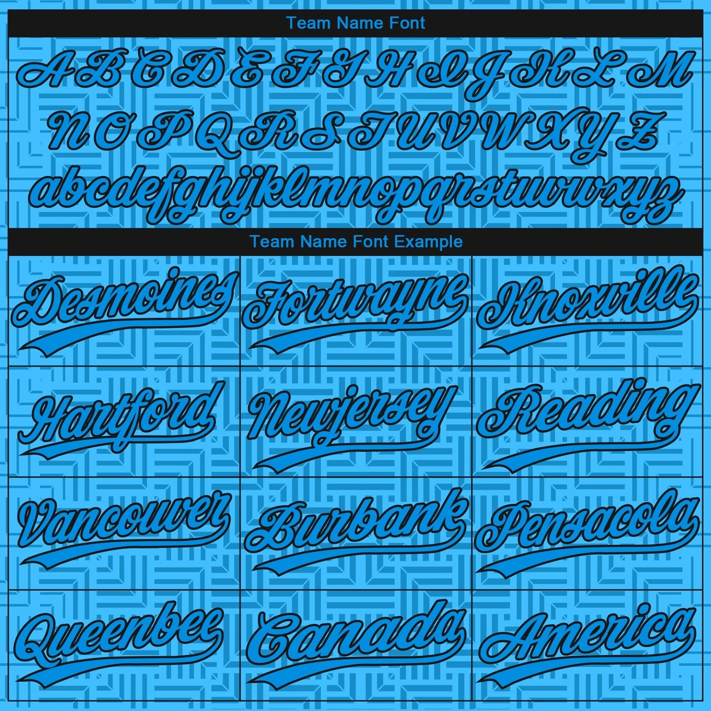 Custom Blue Blue-Black 3D Pattern Design Authentic Baseball Jersey baseball jersey product view 4