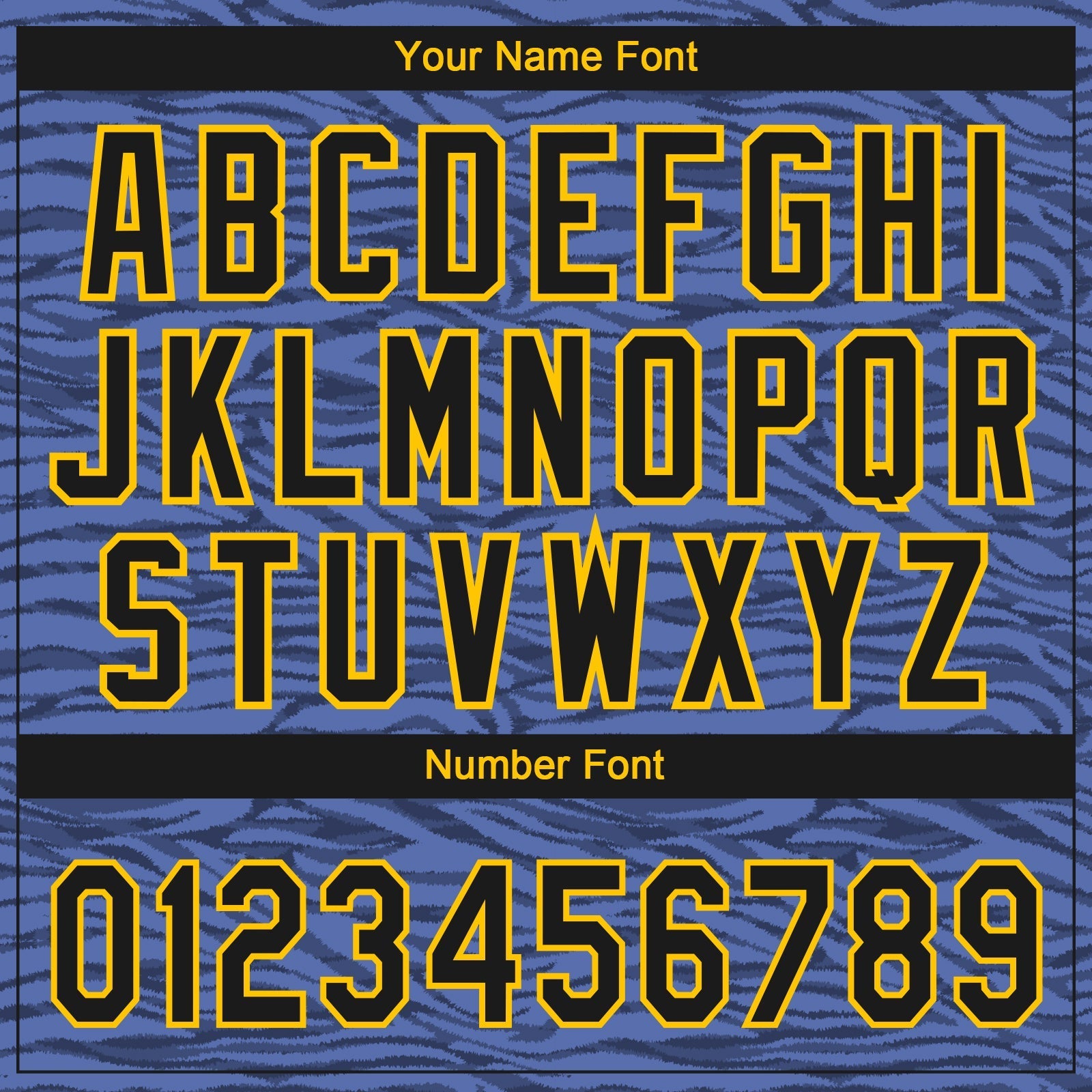 Custom Light Blue Black-Gold 3D Pattern Design Authentic Baseball Jersey baseball jersey product view 5