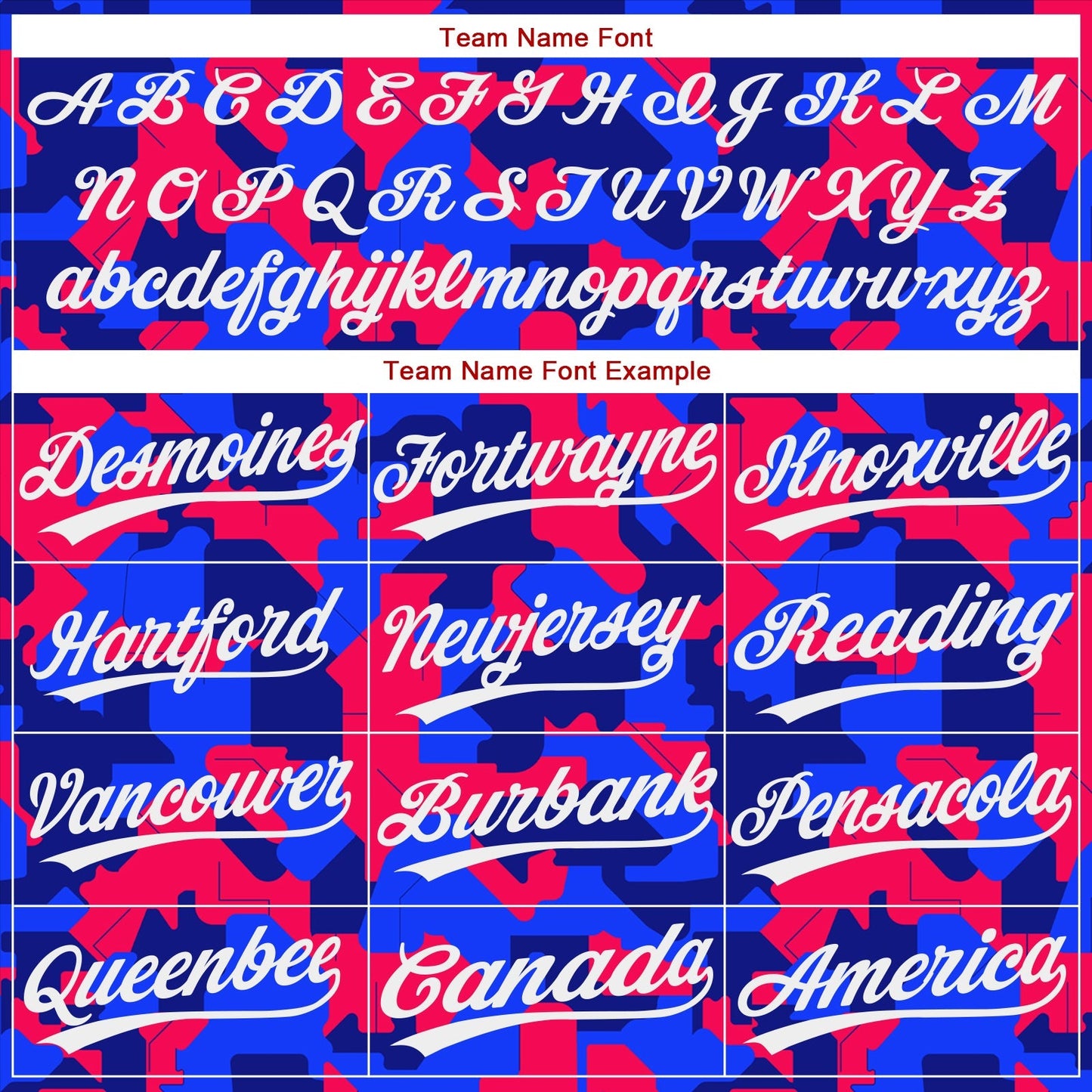 Custom Camo White-Royal 3D Pattern Design Authentic Salute To Service Baseball Jersey baseball jersey product view 4