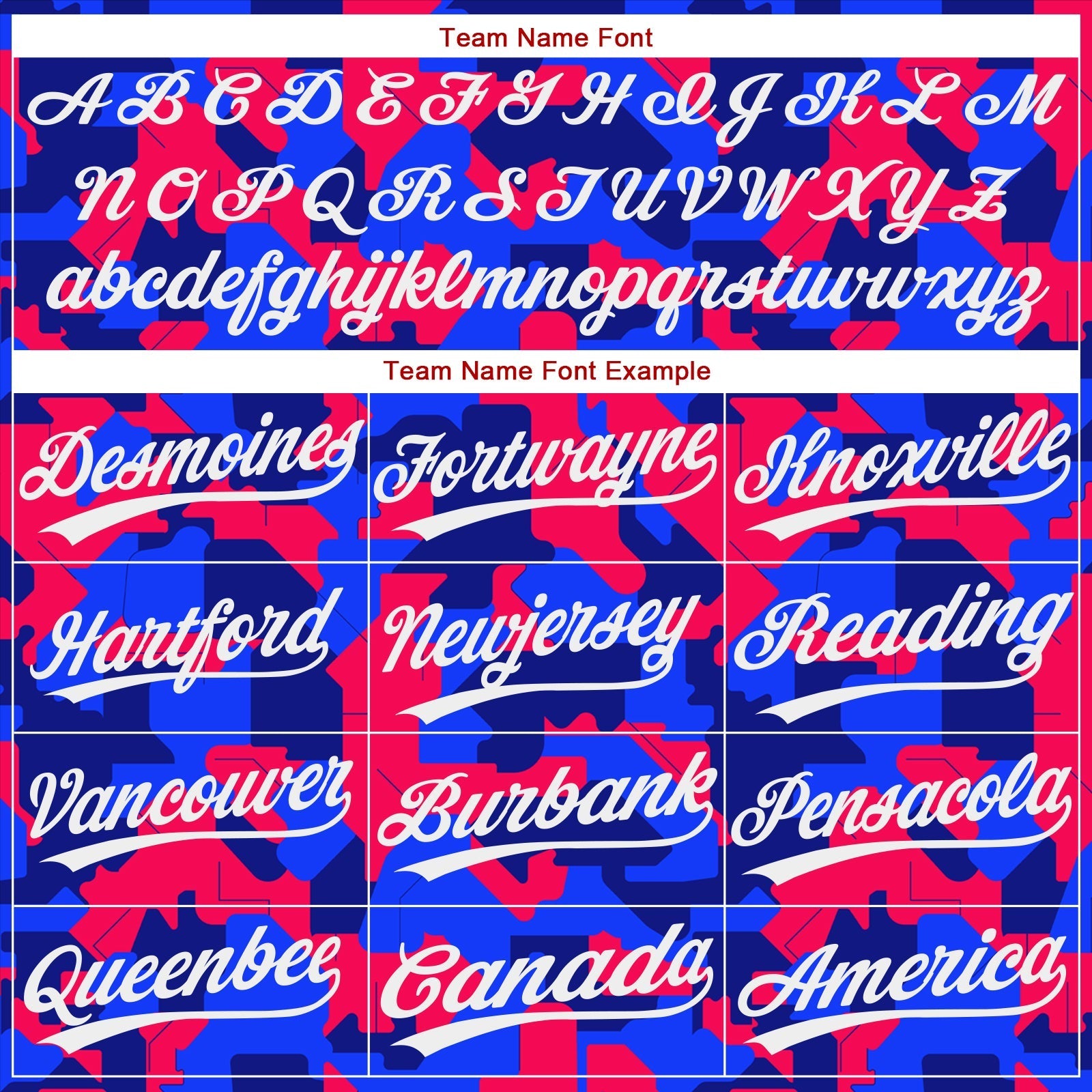Custom Camo White-Royal 3D Pattern Design Authentic Salute To Service Baseball Jersey baseball jersey product view 4