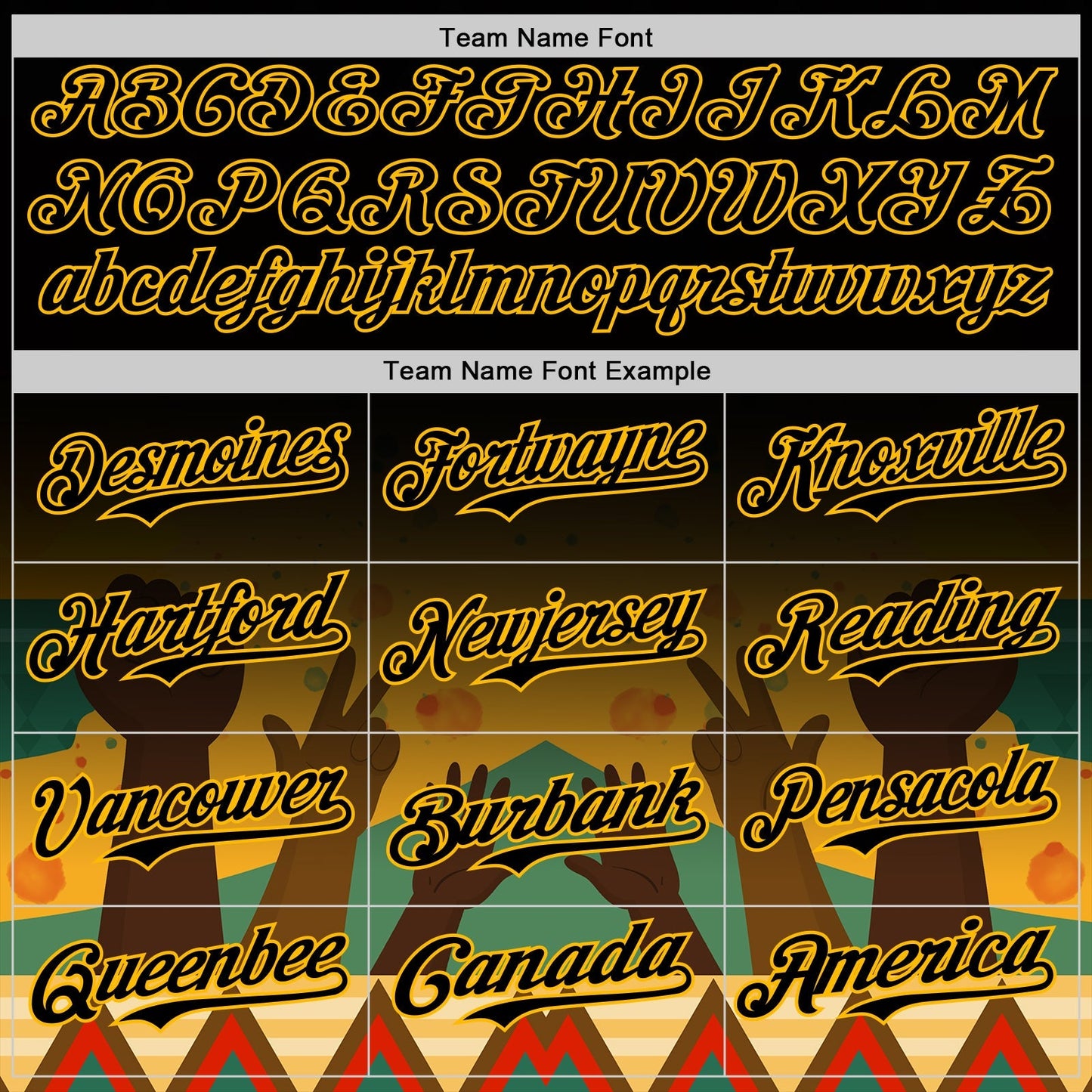 Custom Black Green Gold-Red Black History Month Africa Tribal Authentic Baseball Jersey baseball jersey product view 4