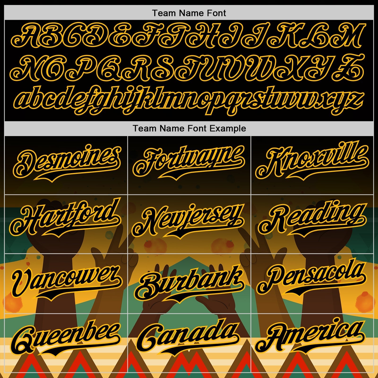 Custom Black Green Gold-Red Black History Month Africa Tribal Authentic Baseball Jersey baseball jersey product view 4