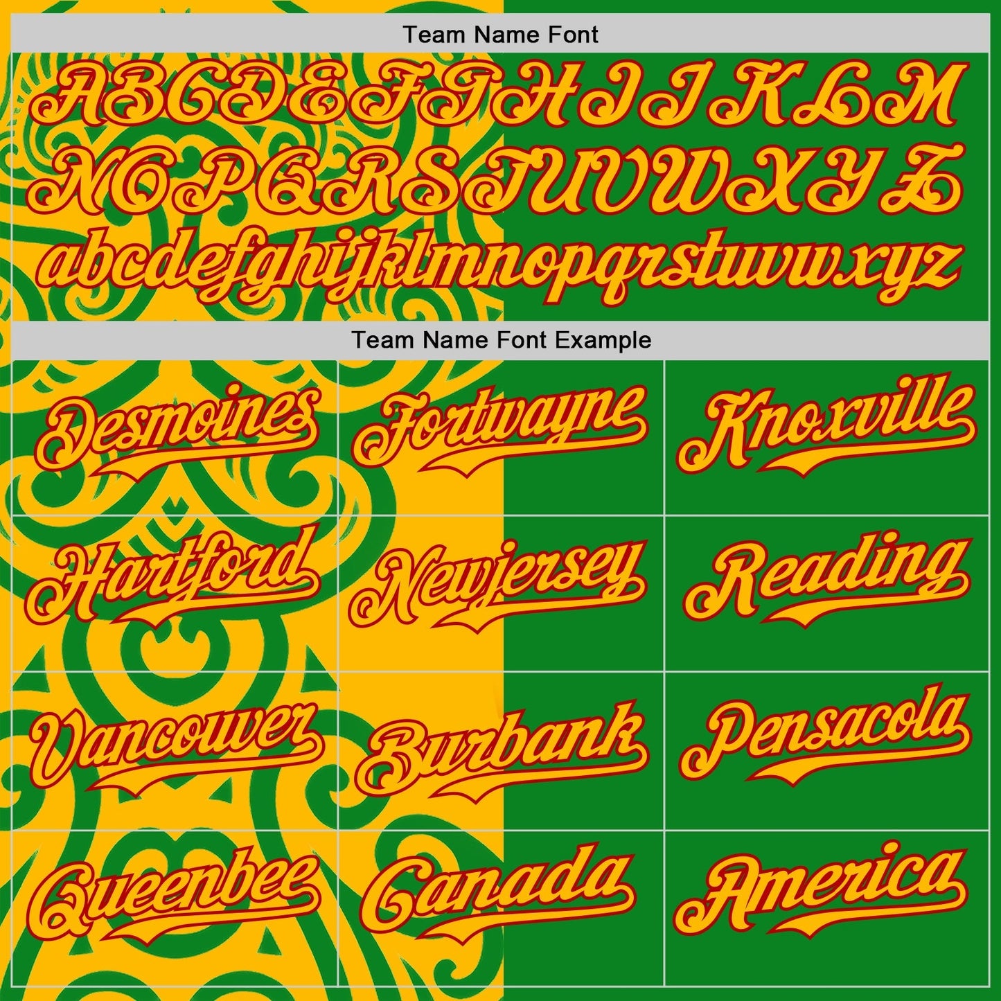 Custom Grass Green Gold Red-Black Black History Month Africa Tribal Authentic Baseball Jersey baseball jersey product view 4