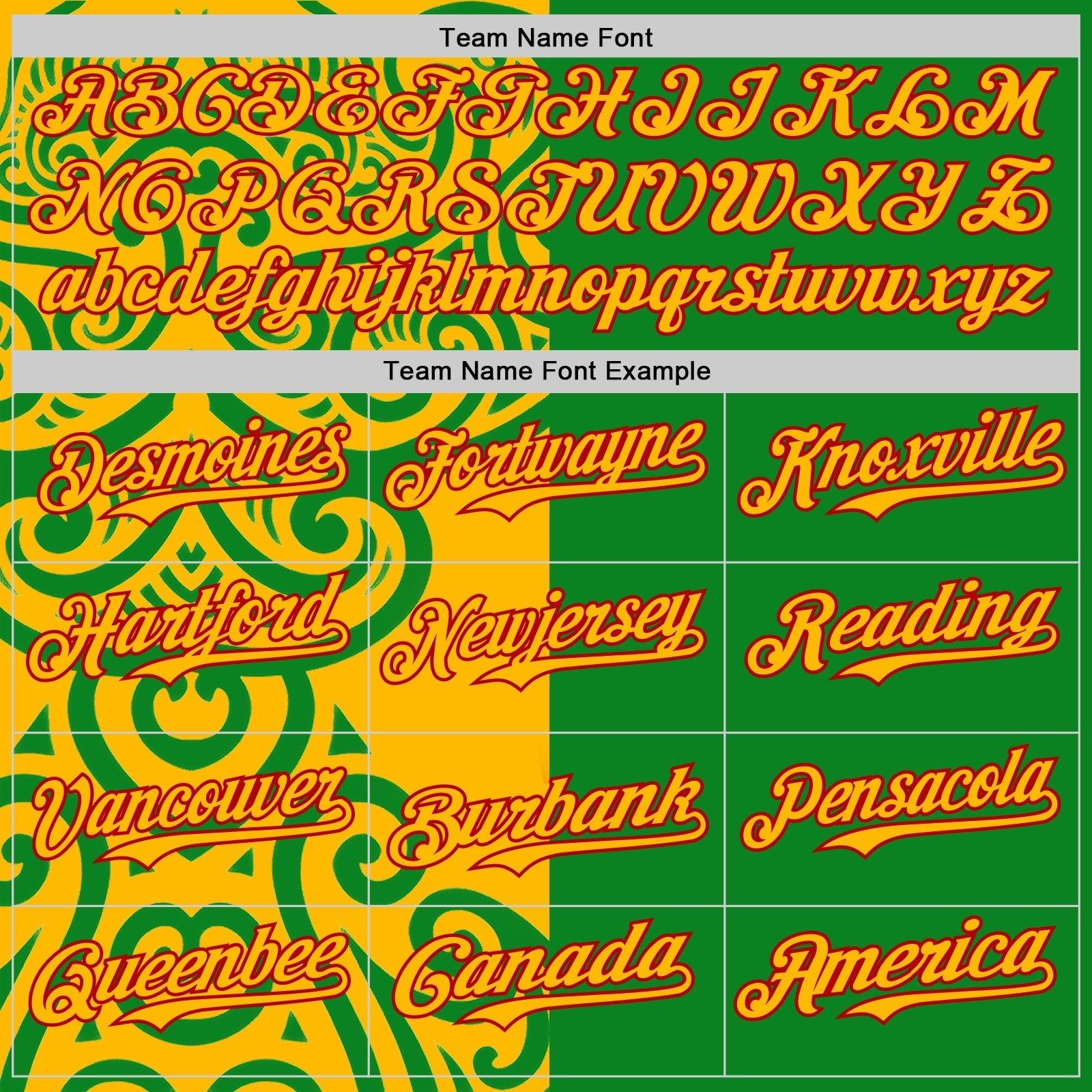 Custom Grass Green Gold Red-Black Black History Month Africa Tribal Authentic Baseball Jersey baseball jersey product view 4