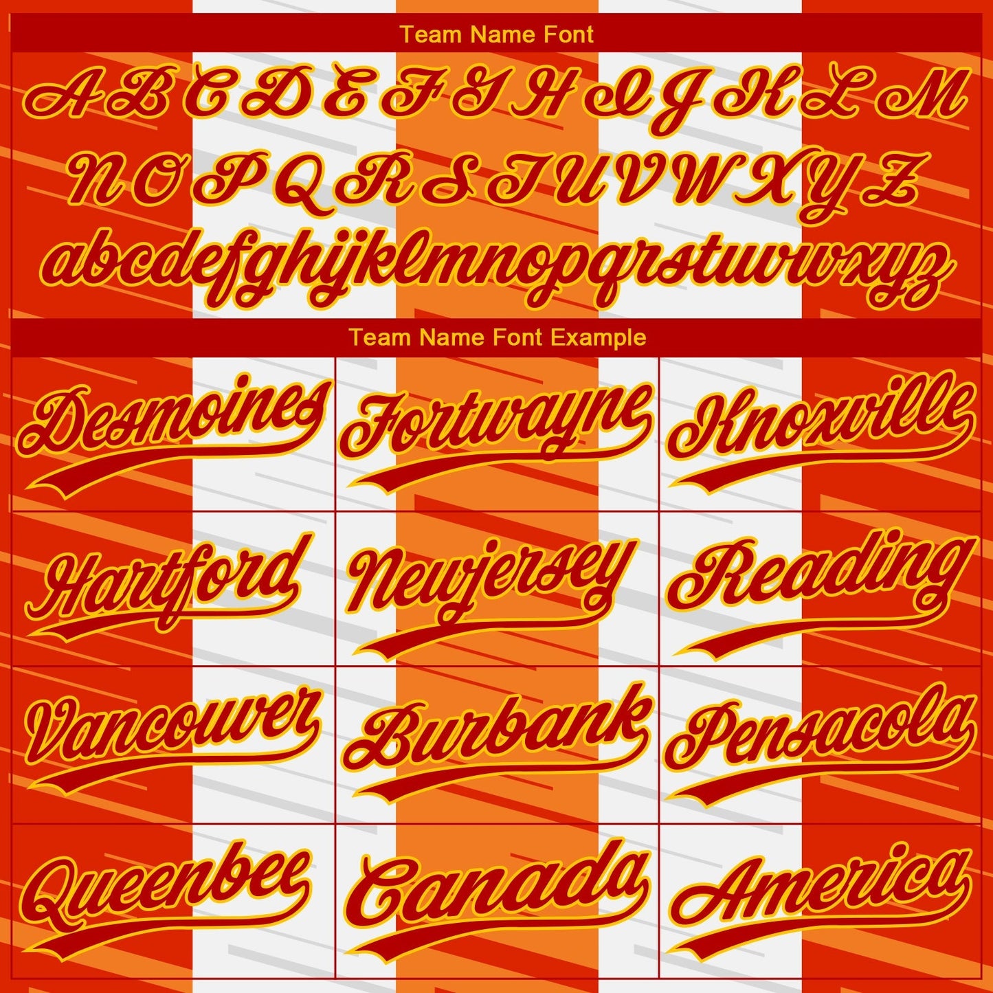 Custom White Red Gold-Orange 3D Pattern Design Authentic Baseball Jersey baseball jersey product view 4