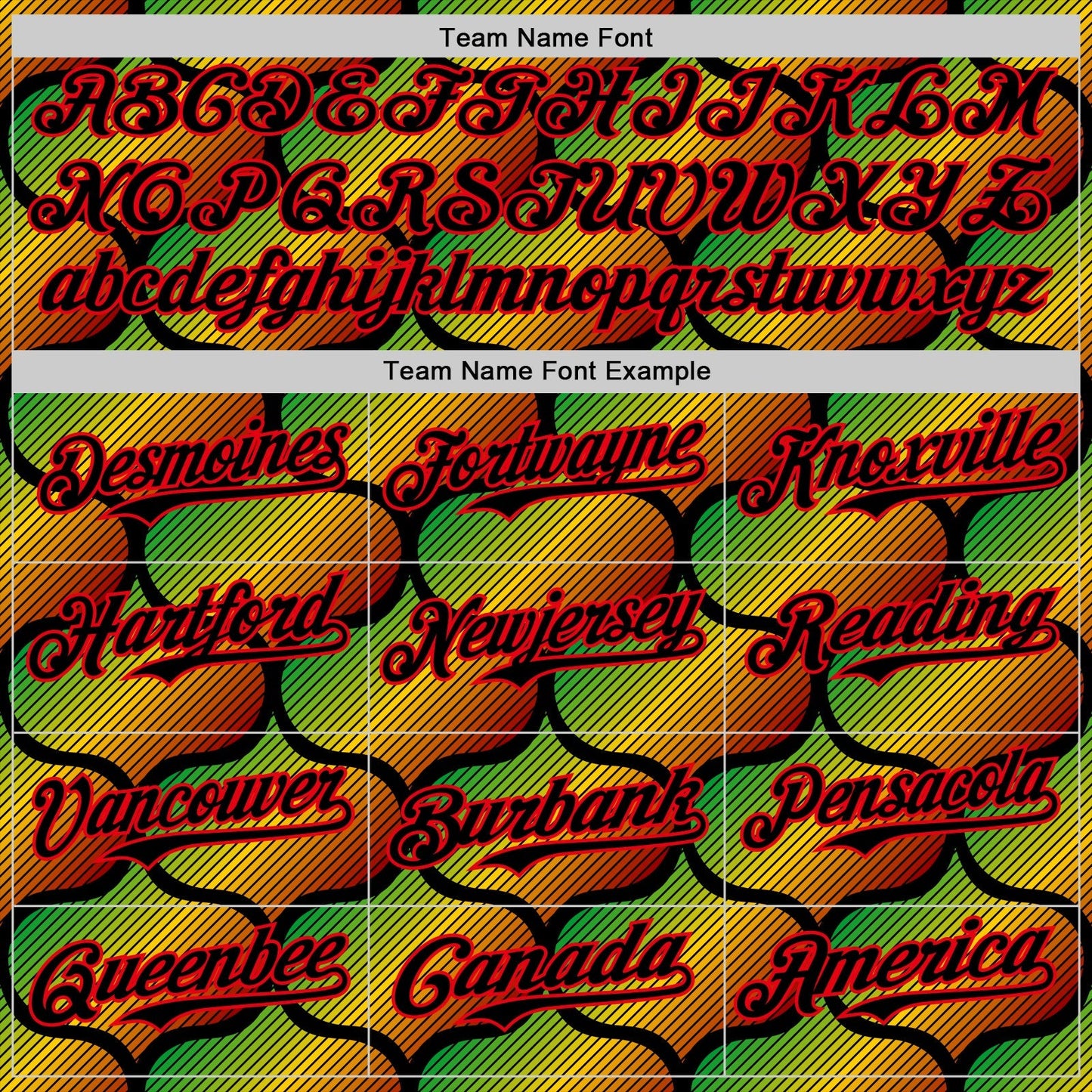 Custom Black Fire Red Green-Yellow 3D Pattern Design Black History Month Gradient African Ethnicity Style Authentic Baseball Jersey baseball jersey product view 4