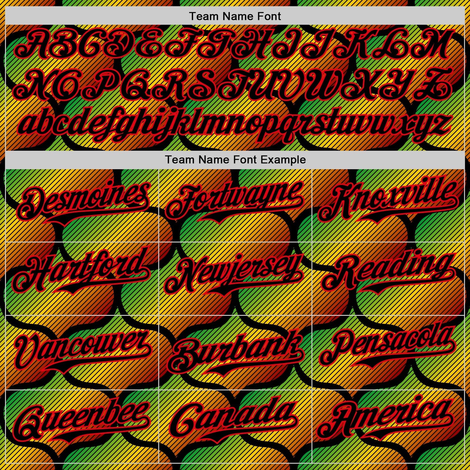 Custom Black Fire Red Green-Yellow 3D Pattern Design Black History Month Gradient African Ethnicity Style Authentic Baseball Jersey baseball jersey product view 4