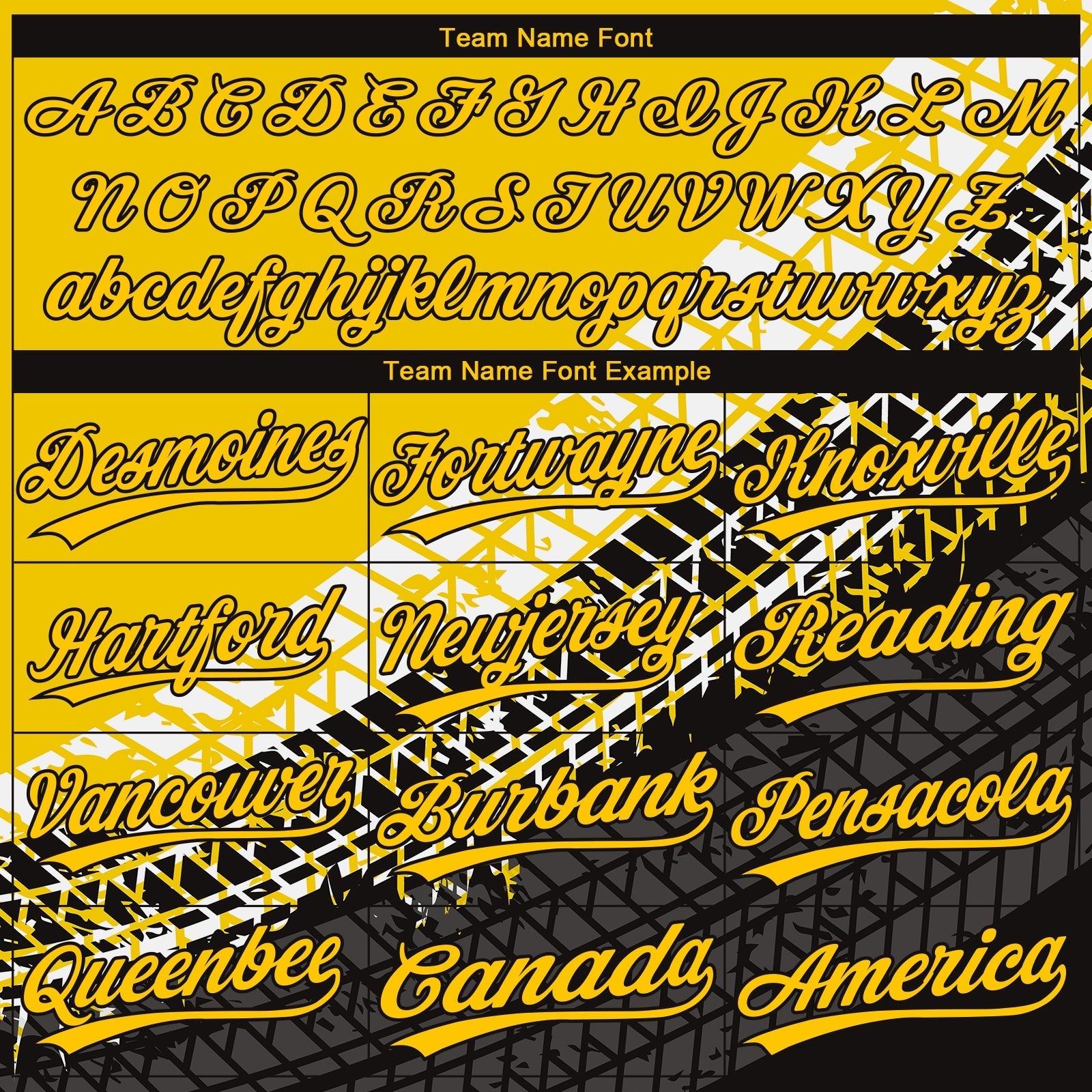 Custom Gold Gold-Black 3D Pattern Design Authentic Baseball Jersey baseball jersey product view 4