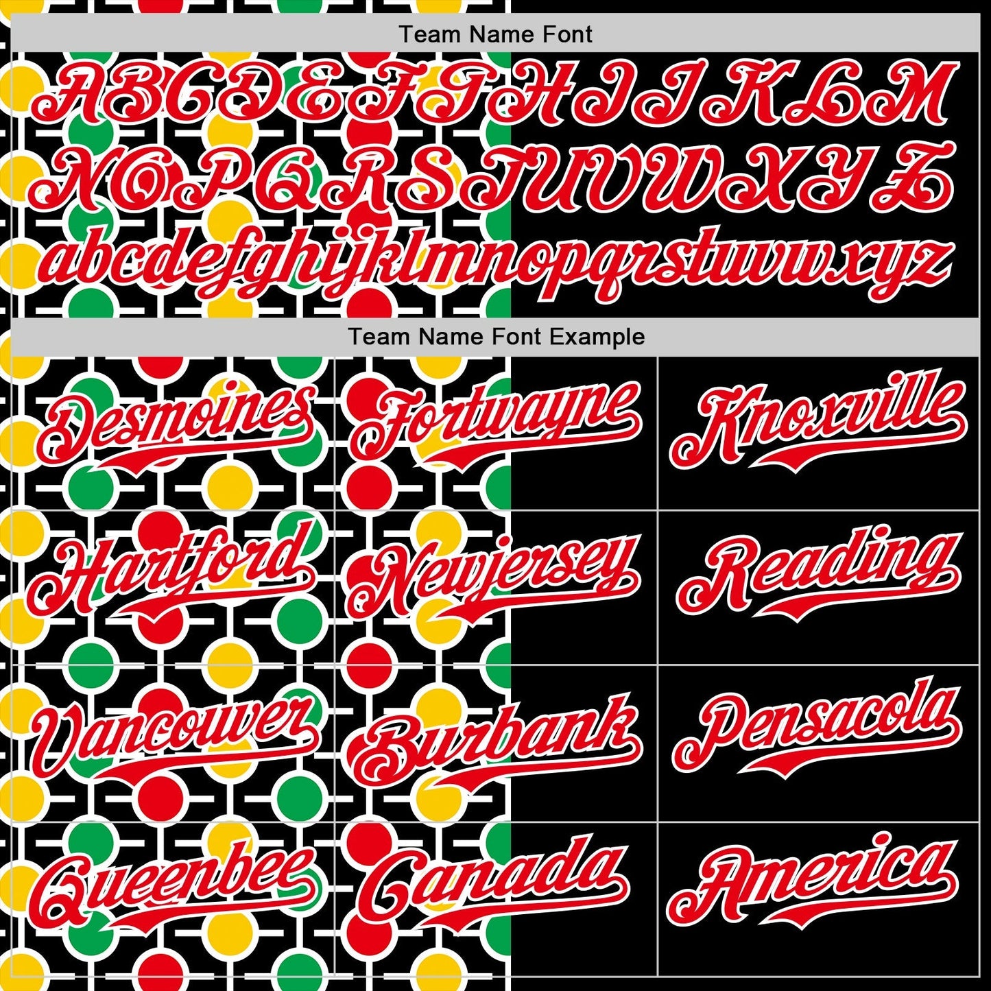 Custom Black Fire Red Yellow Green-White 3D Pattern Design Black History Month African Ethnicity Style Abstract Geometric Authentic Baseball Jersey baseball jersey product view 4