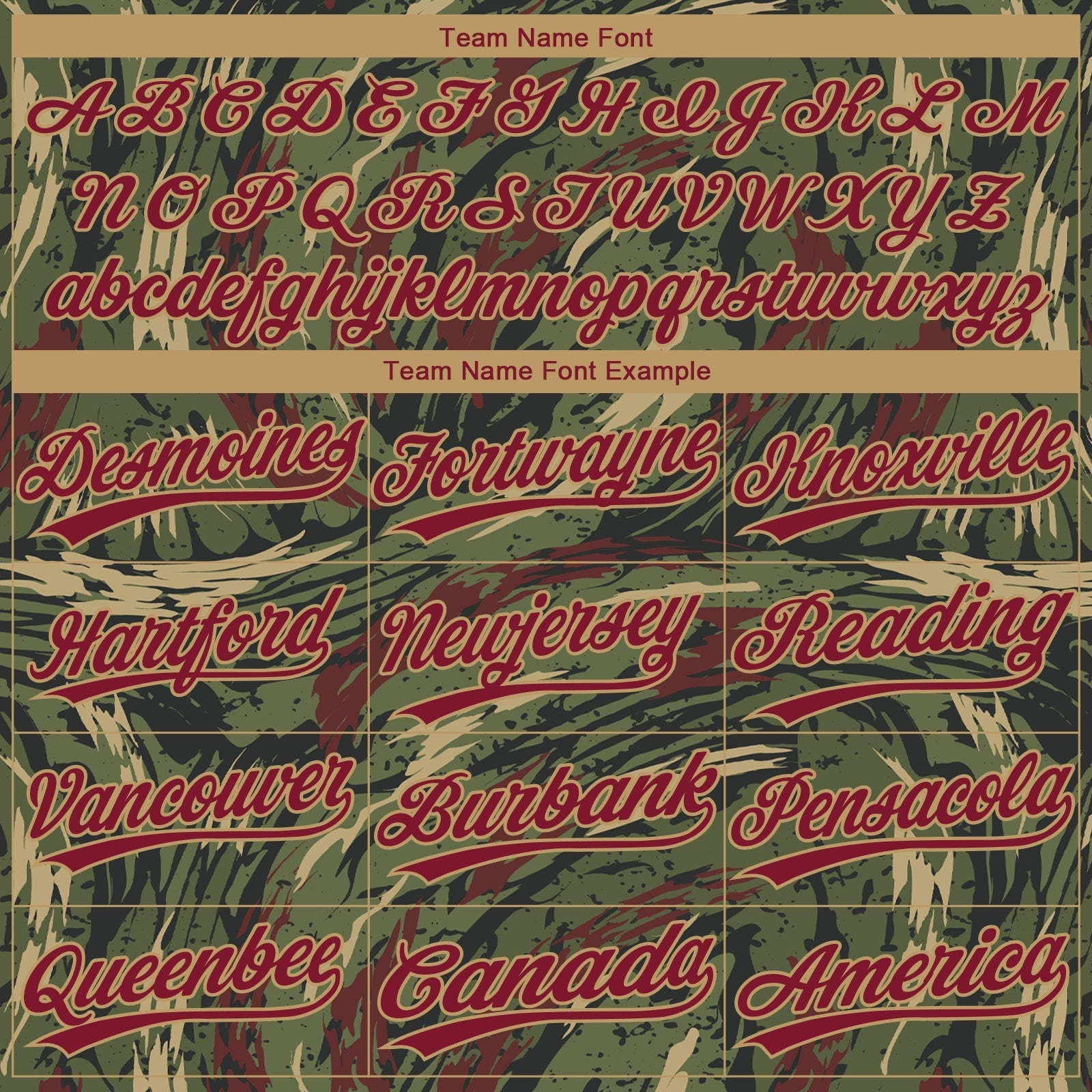 Custom Olive Crimson-Old Gold 3D Pattern Design Authentic Salute To Service Baseball Jersey baseball jersey product view 4