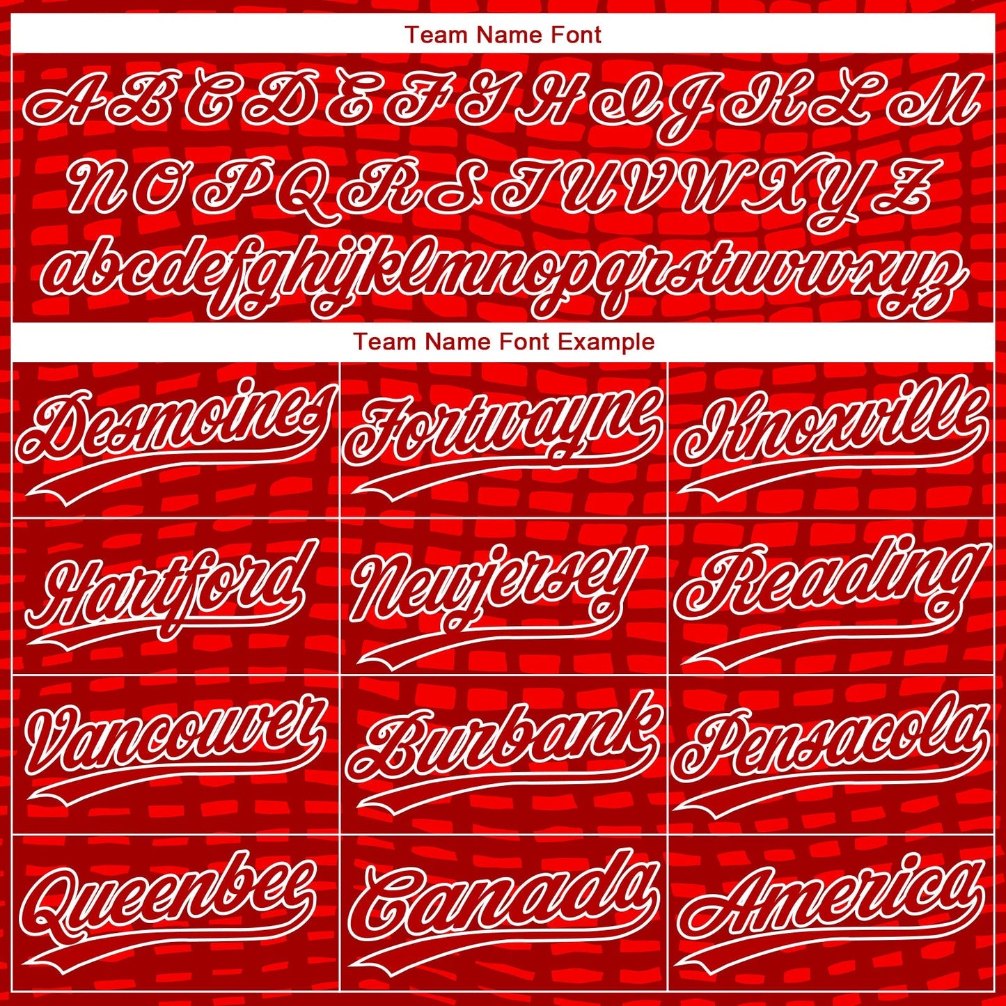 Custom Red Red-White 3D Pattern Design Authentic Baseball Jersey baseball jersey product view 4