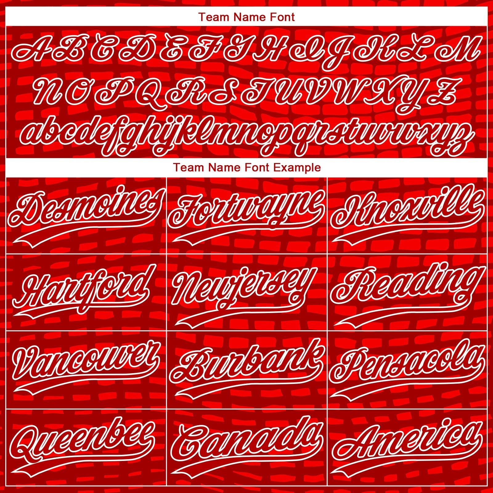 Custom Red Red-White 3D Pattern Design Authentic Baseball Jersey baseball jersey product view 4