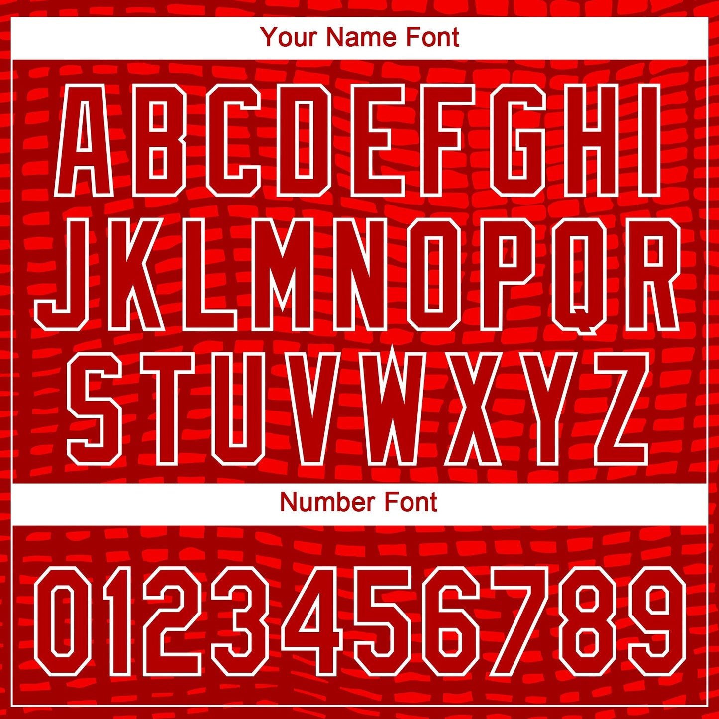 Custom Red Red-White 3D Pattern Design Authentic Baseball Jersey baseball jersey product view 5